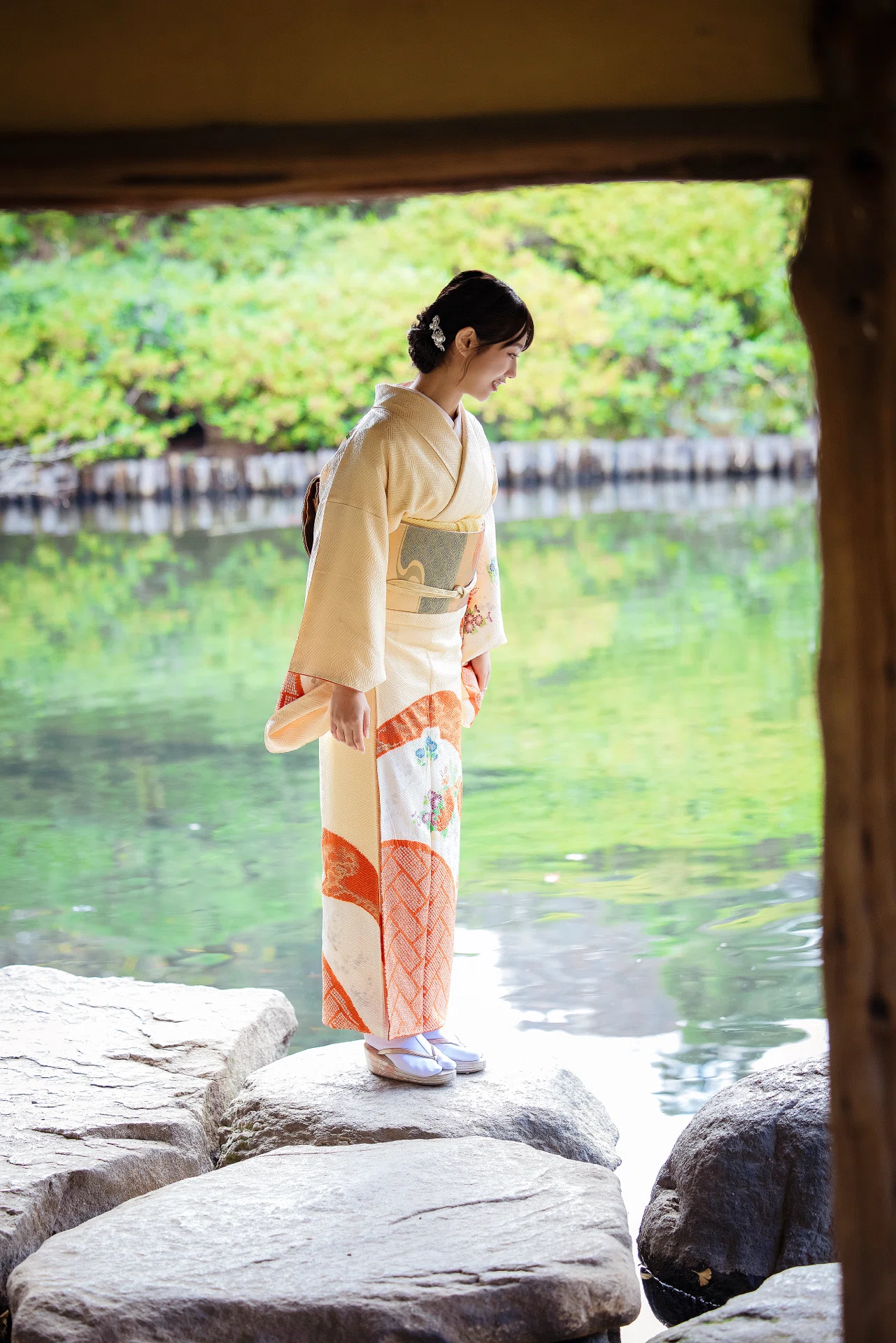 38<着物の写真たち>｜堀江聖夏(Horie Mina)