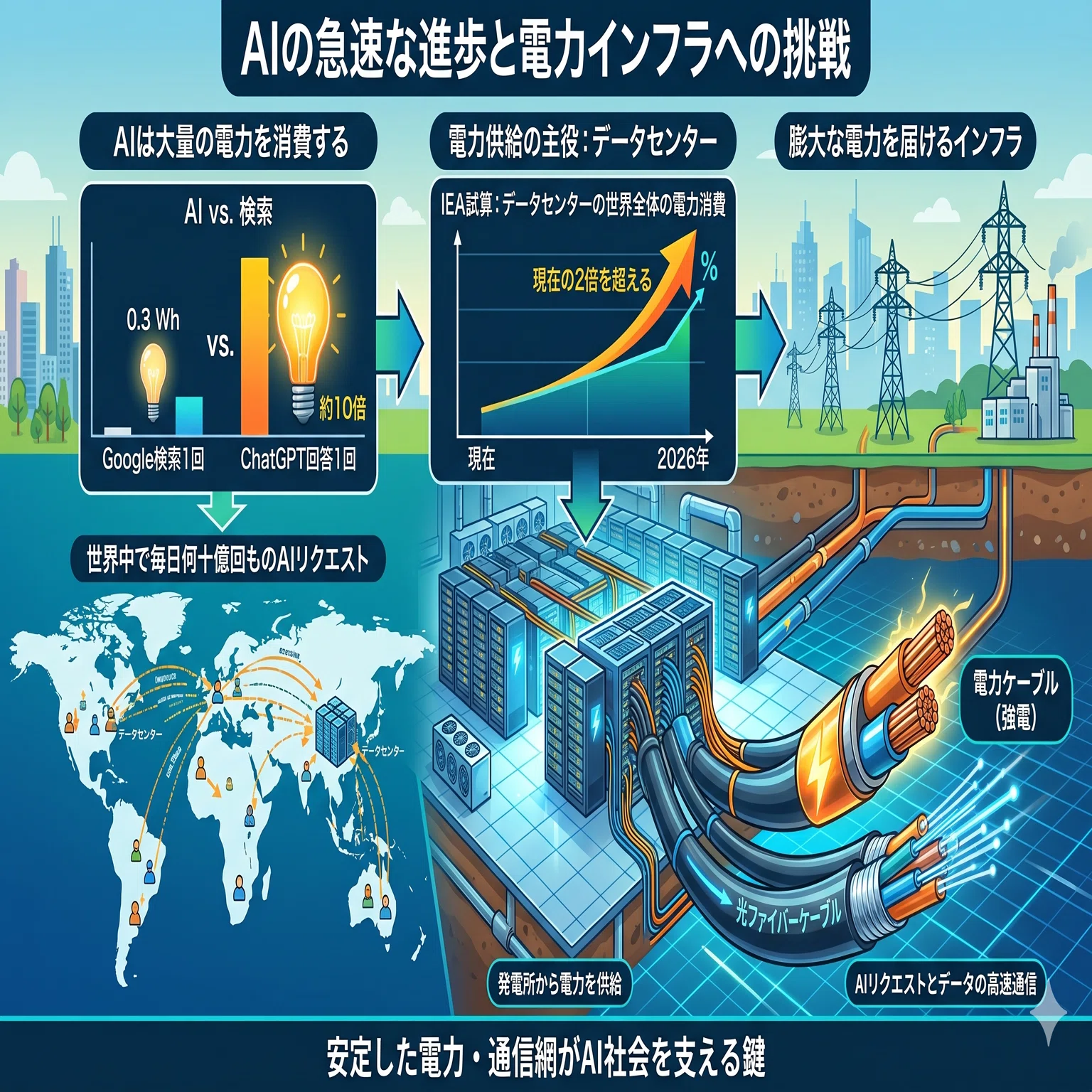 AI電力の盲点】JX金属が制圧した「銅」の次に来る銘柄を、市場はまだ