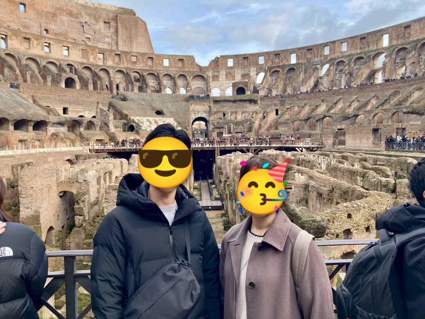 コロッセオに魅せられて?️? ローマPart2【イタリア??新婚旅行記⑥ 