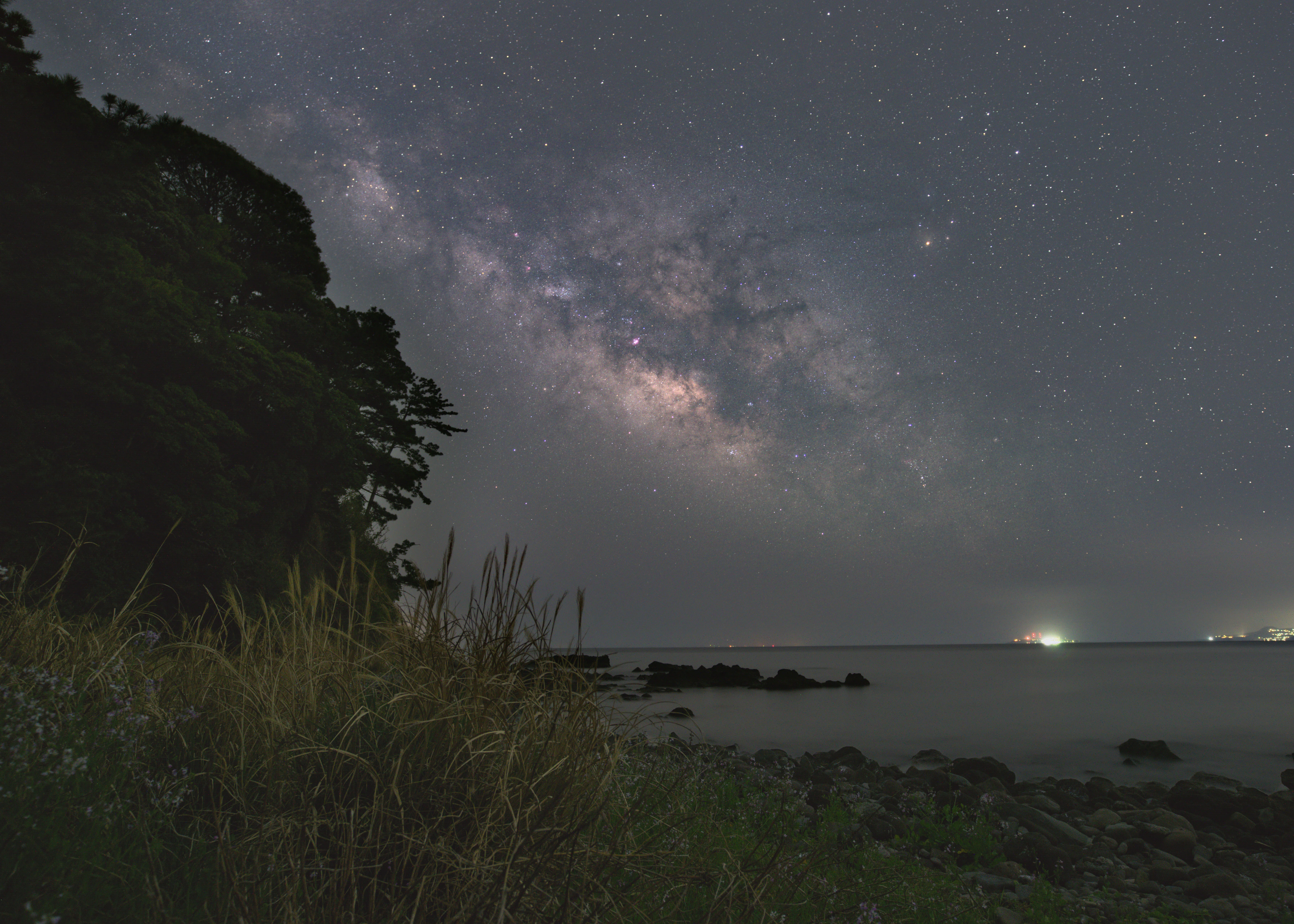 APS-C星景写真の限界点。ISO12800で見えた天空の星。｜TADACAN photo