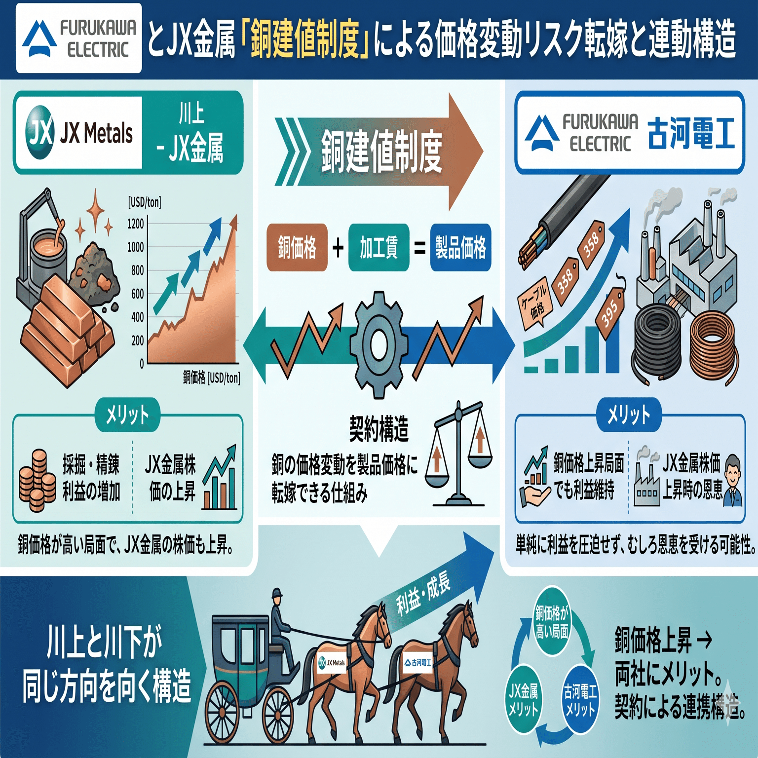 AI電力の盲点】JX金属が制圧した「銅」の次に来る銘柄を、市場はまだ