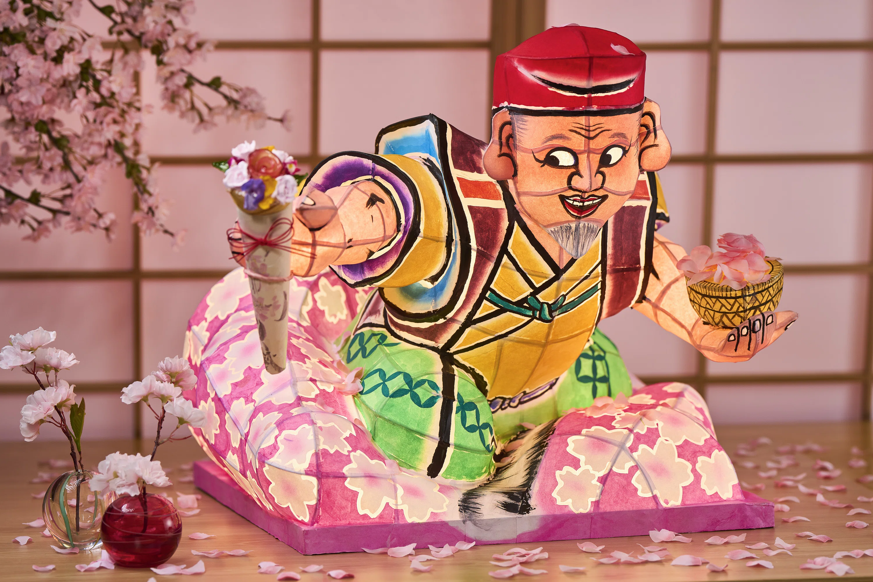 青森の春は、ちょっとだけ遅い。青森屋のねぶた花咲かじいさん。｜もり