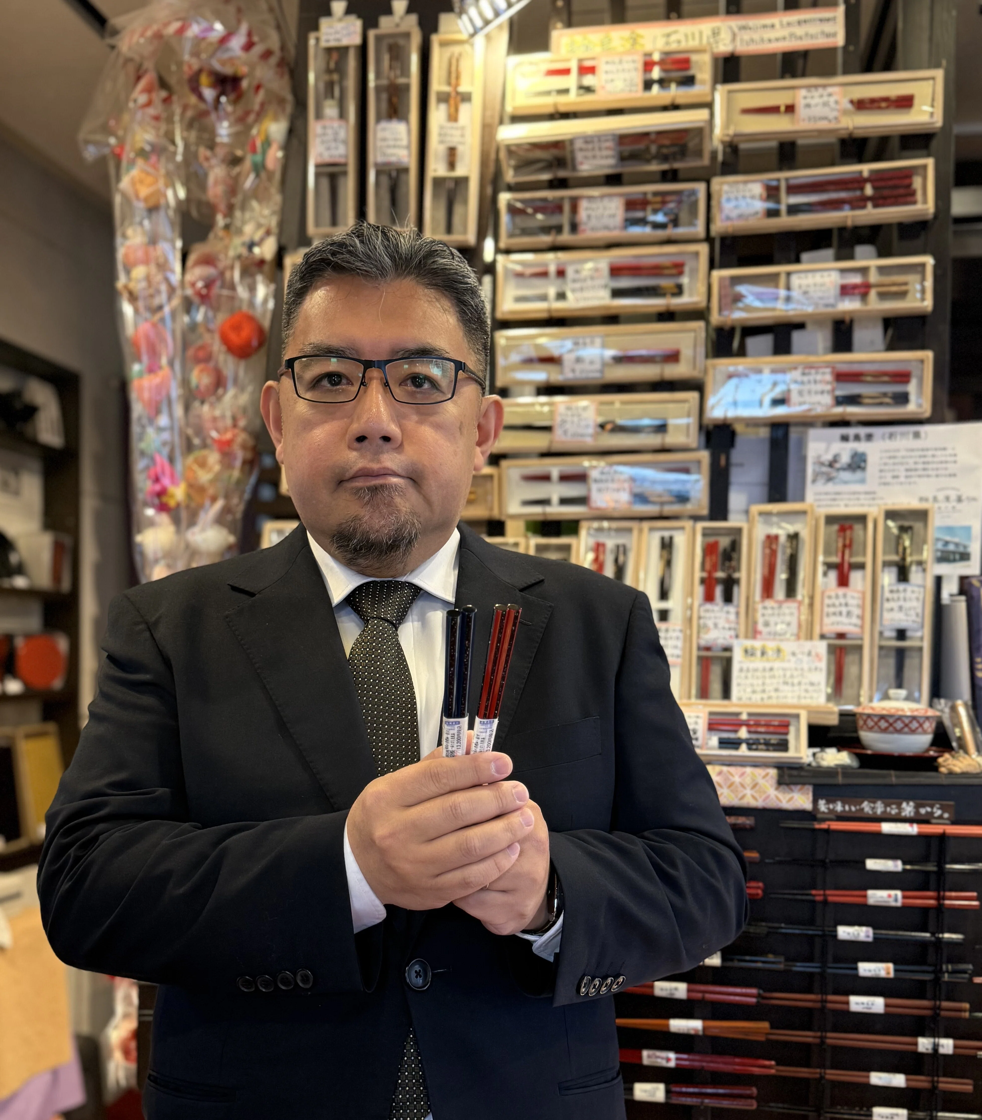 日本の“当たり前”に宿る文化を、世界へーー老舗箸専門店「銀座夏野