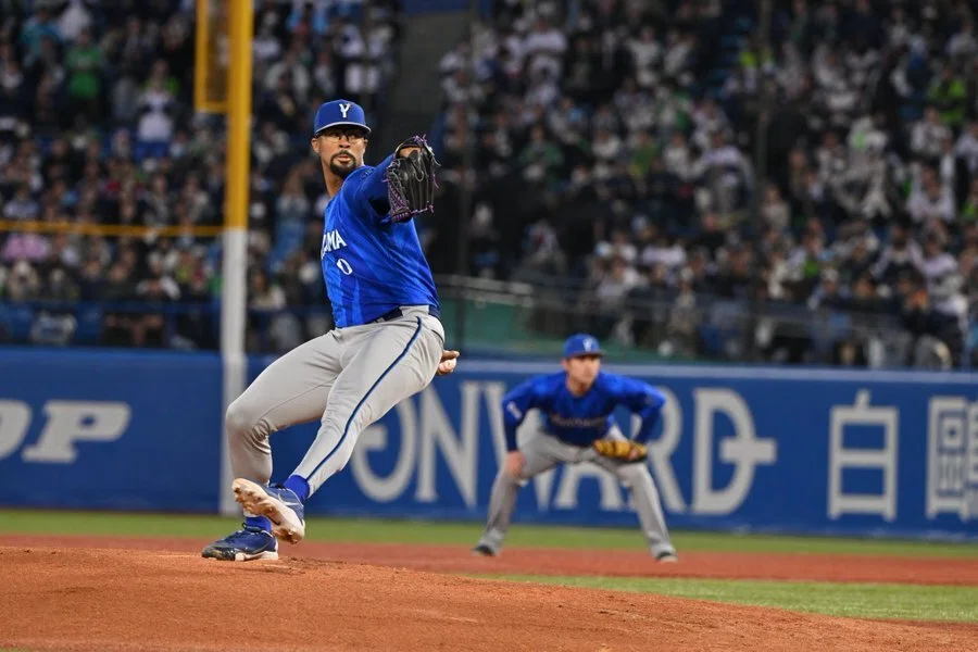 東京ヤクルトスワローズ 2 ー 0 横浜DeNAベイスターズ 今シーズン
