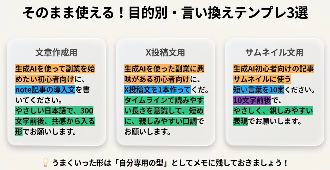 その頼み方だと伝わらないかも。AIの答えがズレる理由とプロンプト修正 