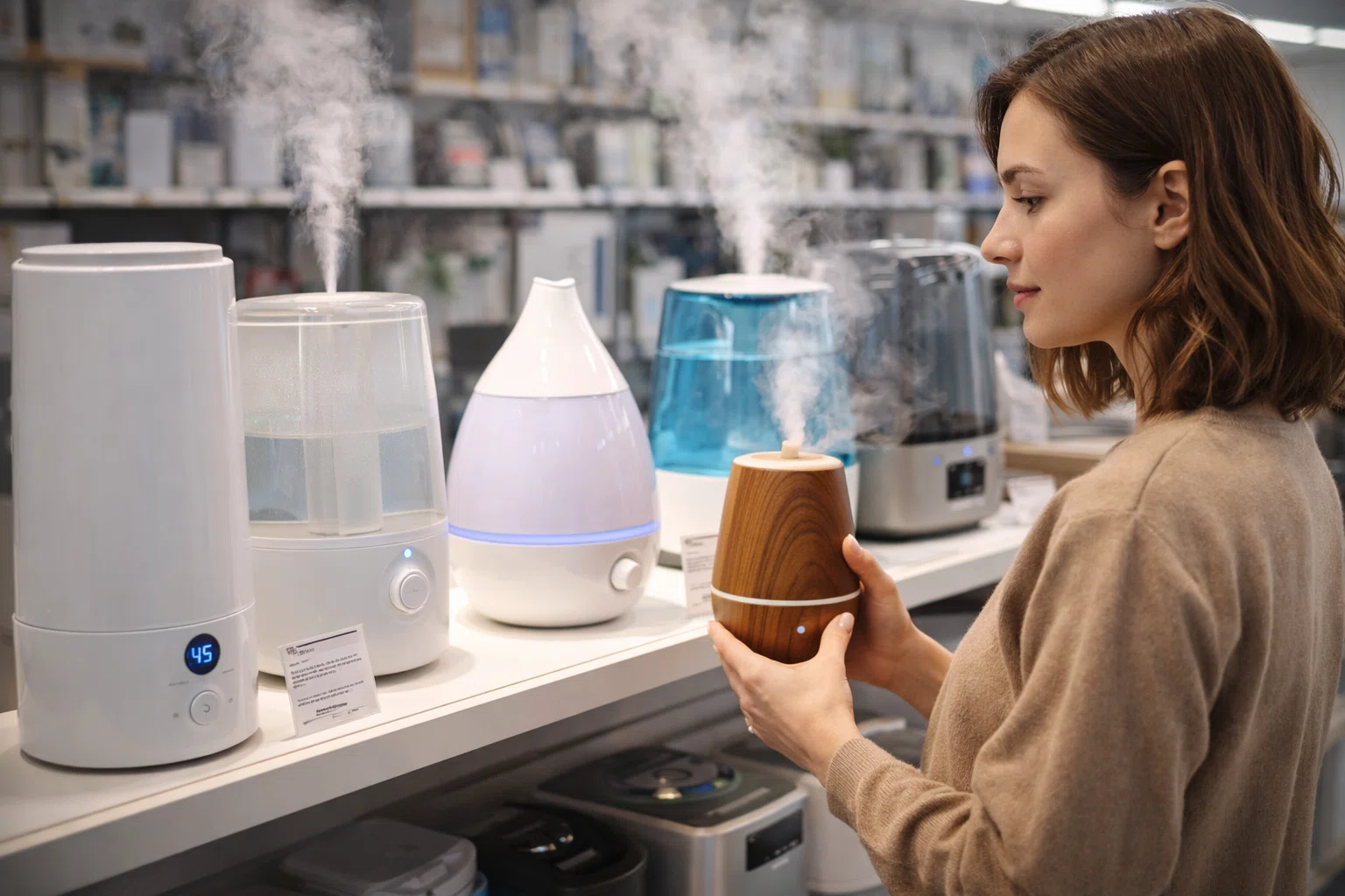 2026年版】一人暮らし向け加湿器おすすめ7選！在宅ワーカーが静音 