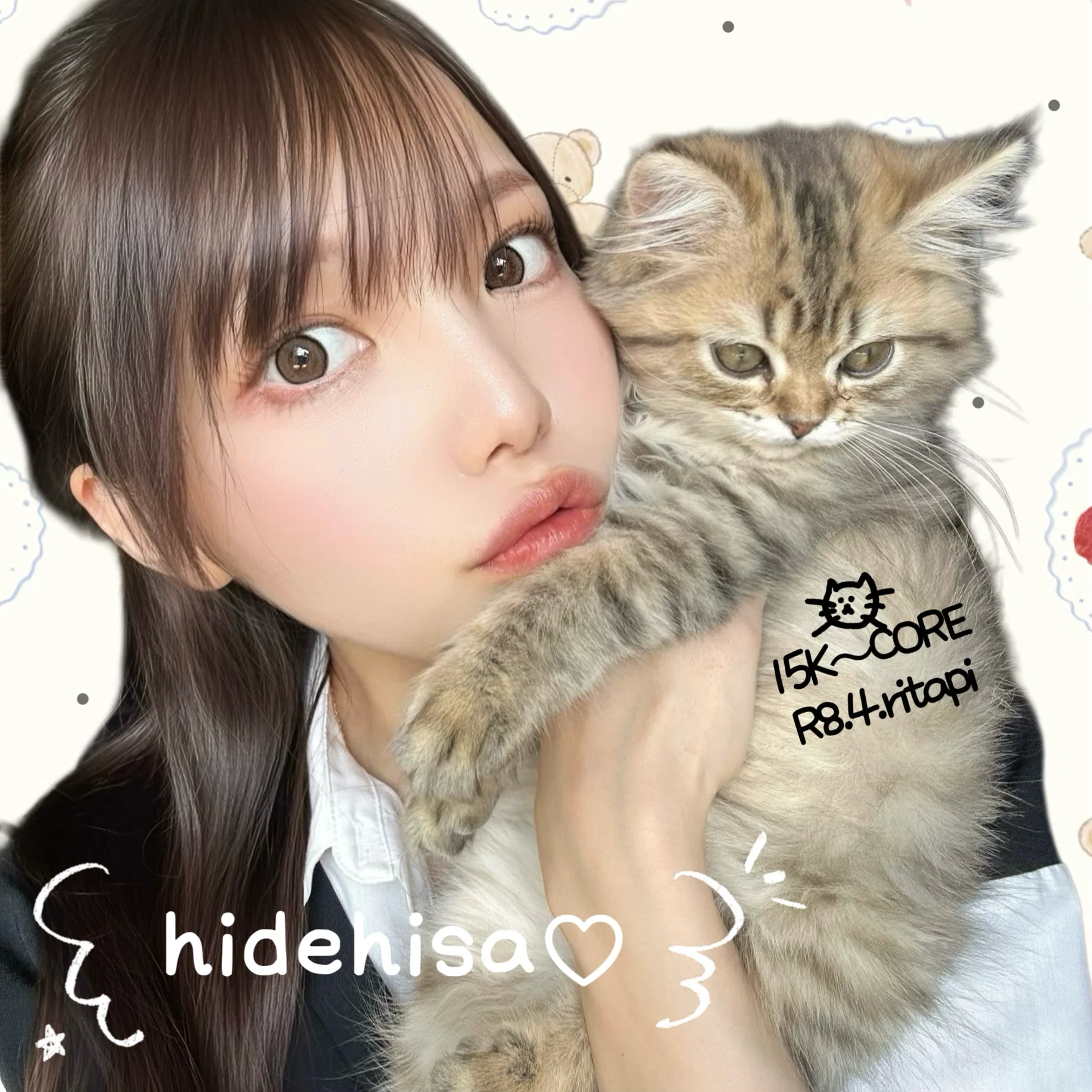 R8.4月 コア特典｜ちゃん♡