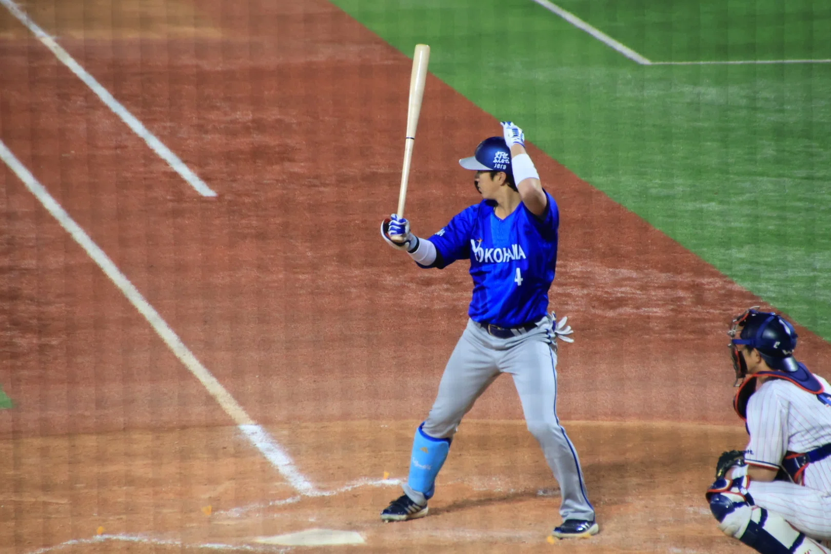 4月2日神宮球場 ヤクルトvs DNA 3塁側 ペア