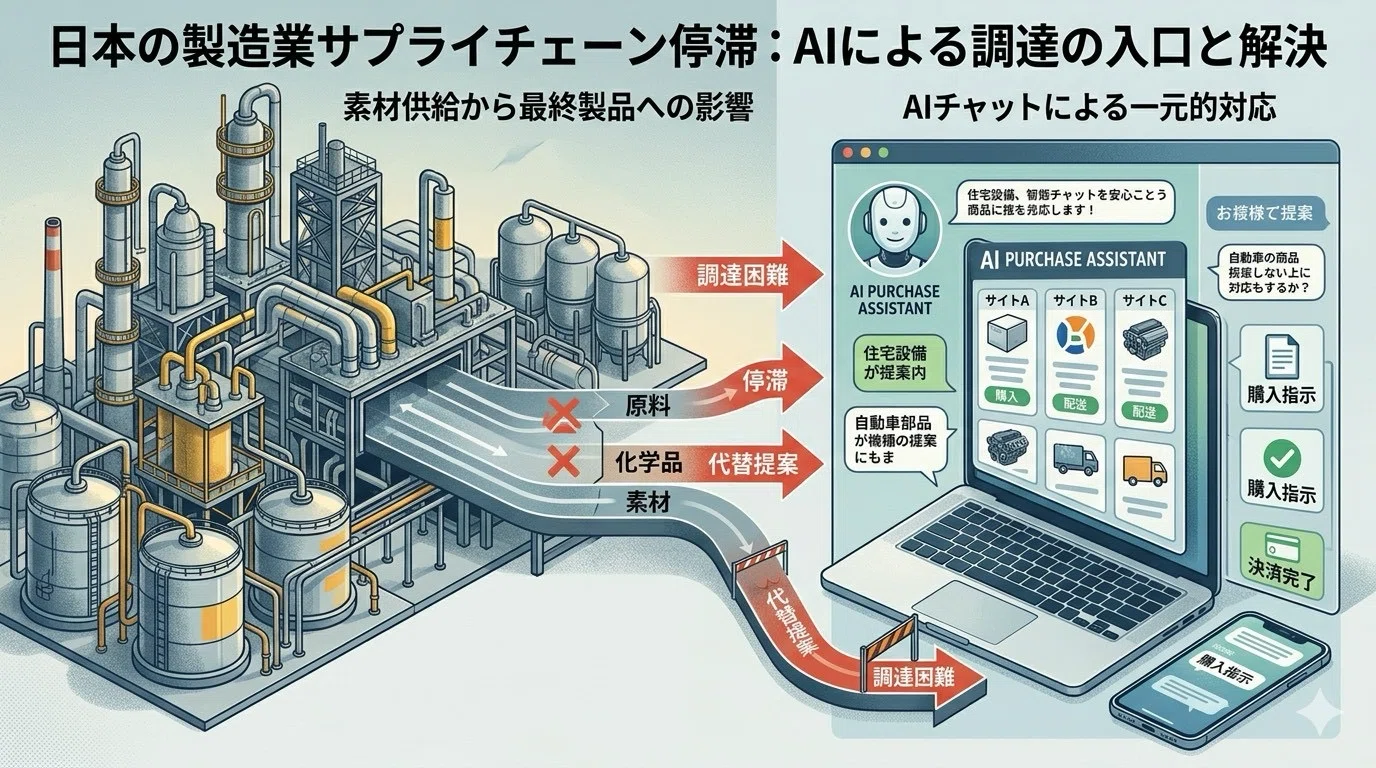 アマゾンで探して買う」は終わるのか──AI購買が変えるECの主導権と 