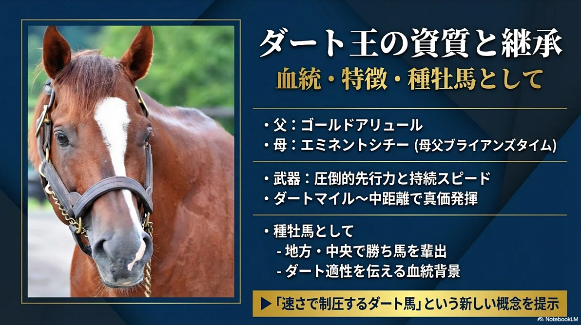 エスポワールシチー - ダートの概念を塗り替えた、黄金のスピード