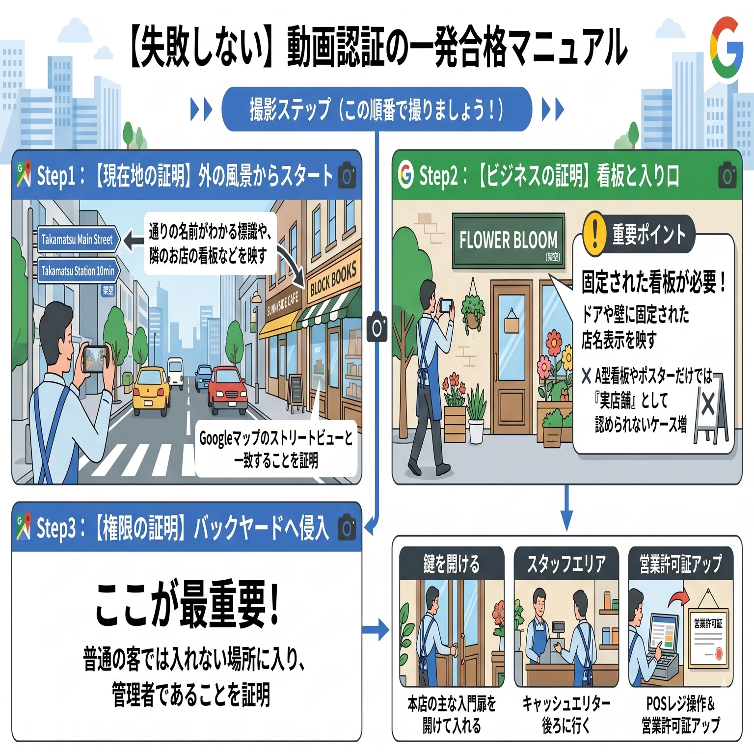 第2章：【完全図解】Googleビジネスプロフィール「オーナー確認」の壁