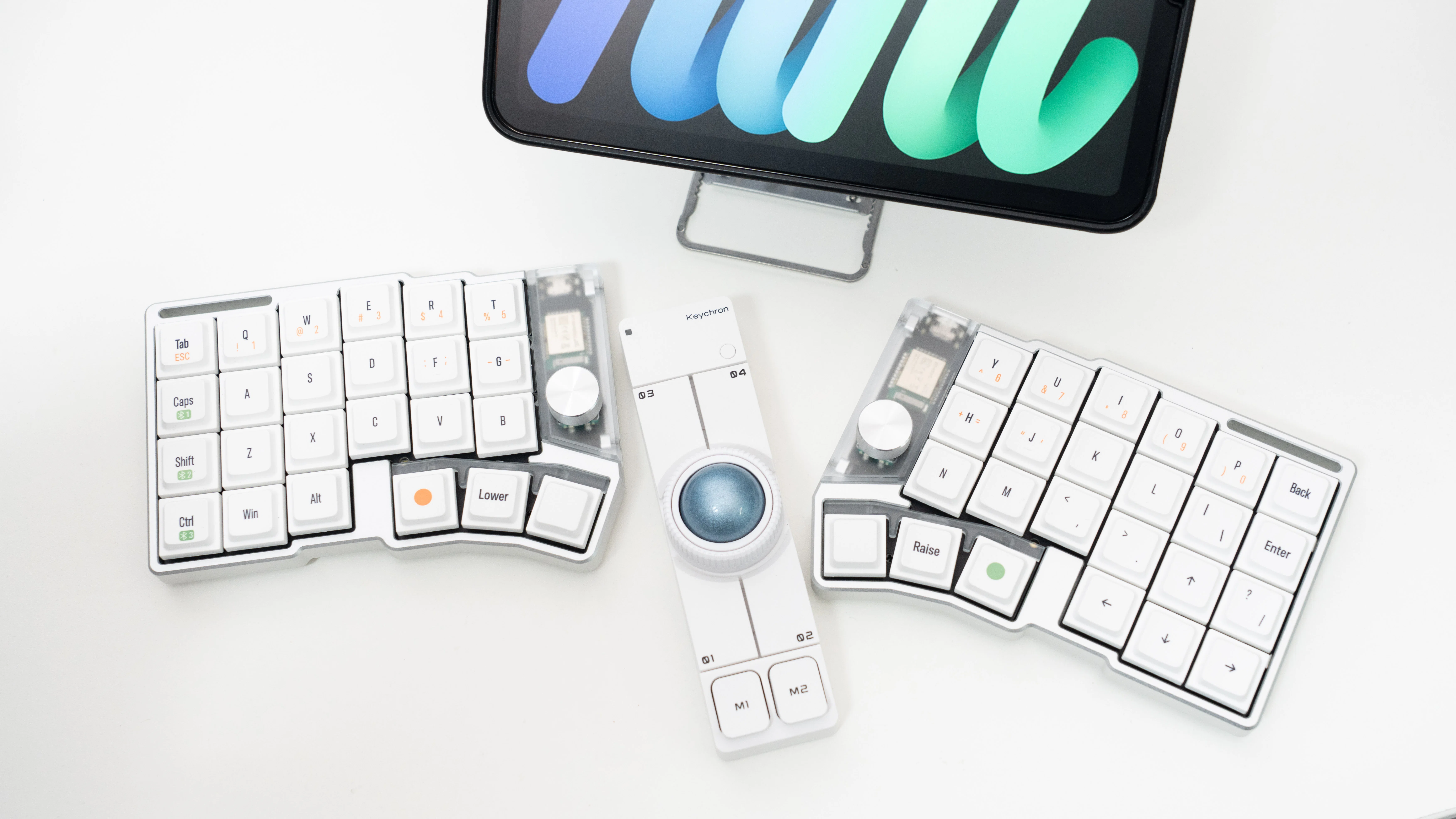 iPad×分割キーボードで使って気づいた。Nape Proが解決する「マウス