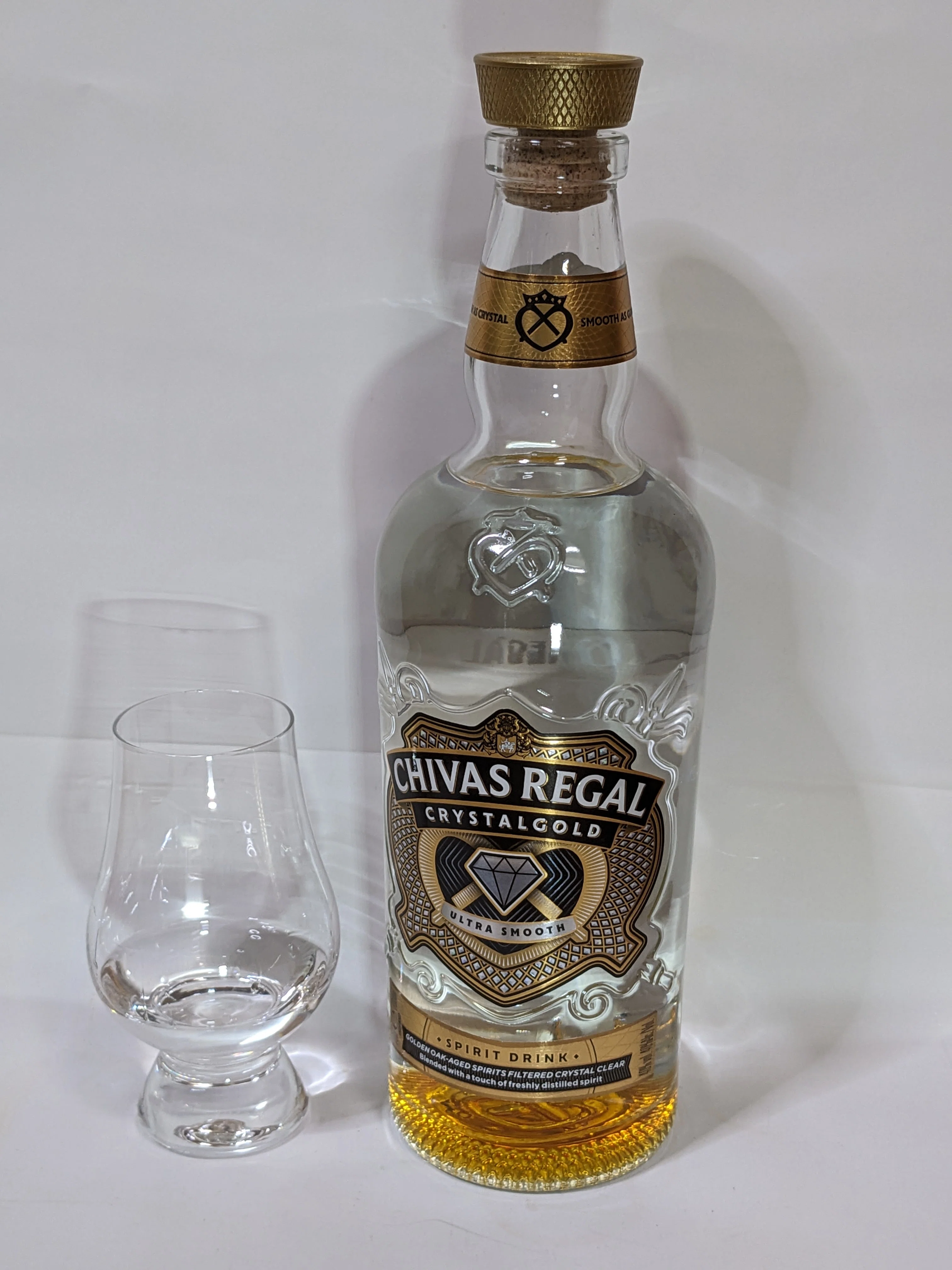 シーバスリーガル クリスタルゴールド｜たっきー