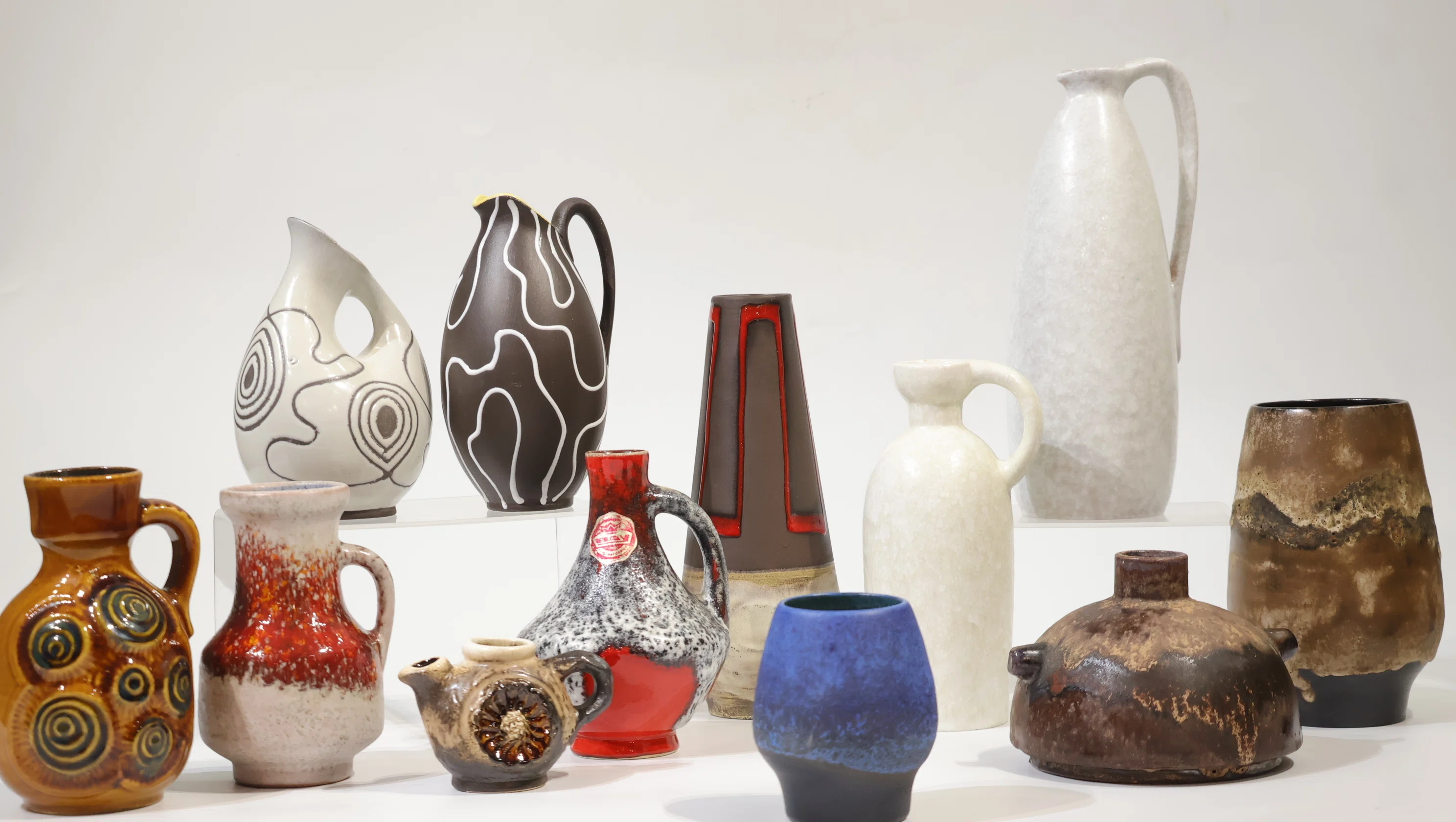 4月 第三弾｜Fat Lava ＆ German Art Pottery