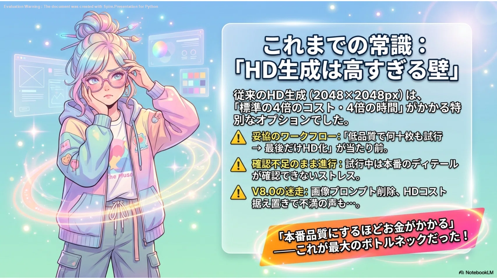 Midjourneyが「HD＝贅沢品」を終わらせた日｜Hakushi🌈超精密AIアート技師