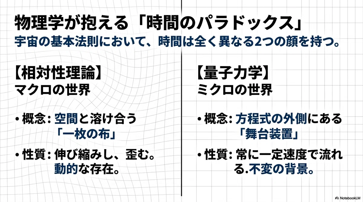時計の針が止まっても宇宙は動く──「時間」は量子もつれが紡ぐ幻影