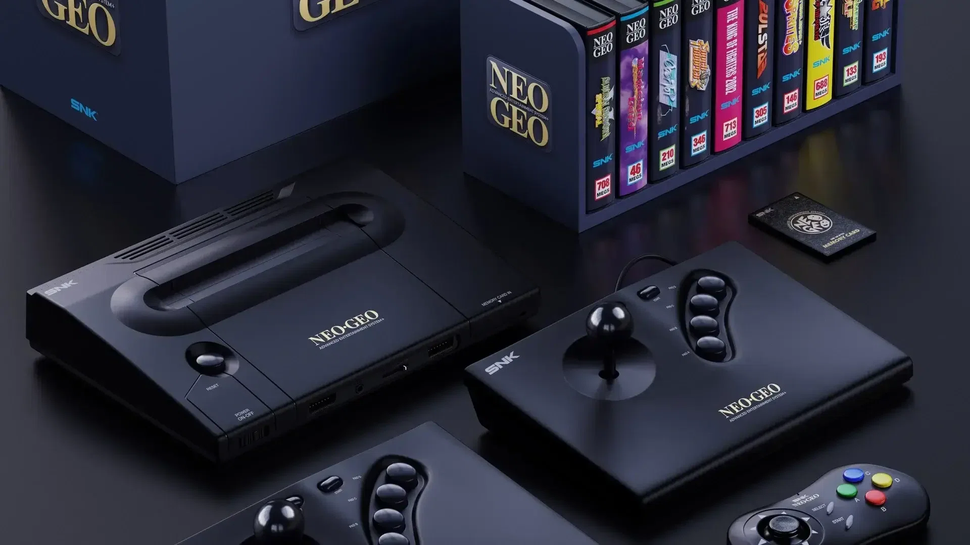 速報】「100メガショック」が現代に蘇る！新型ハード「NEOGEO AES+」が 