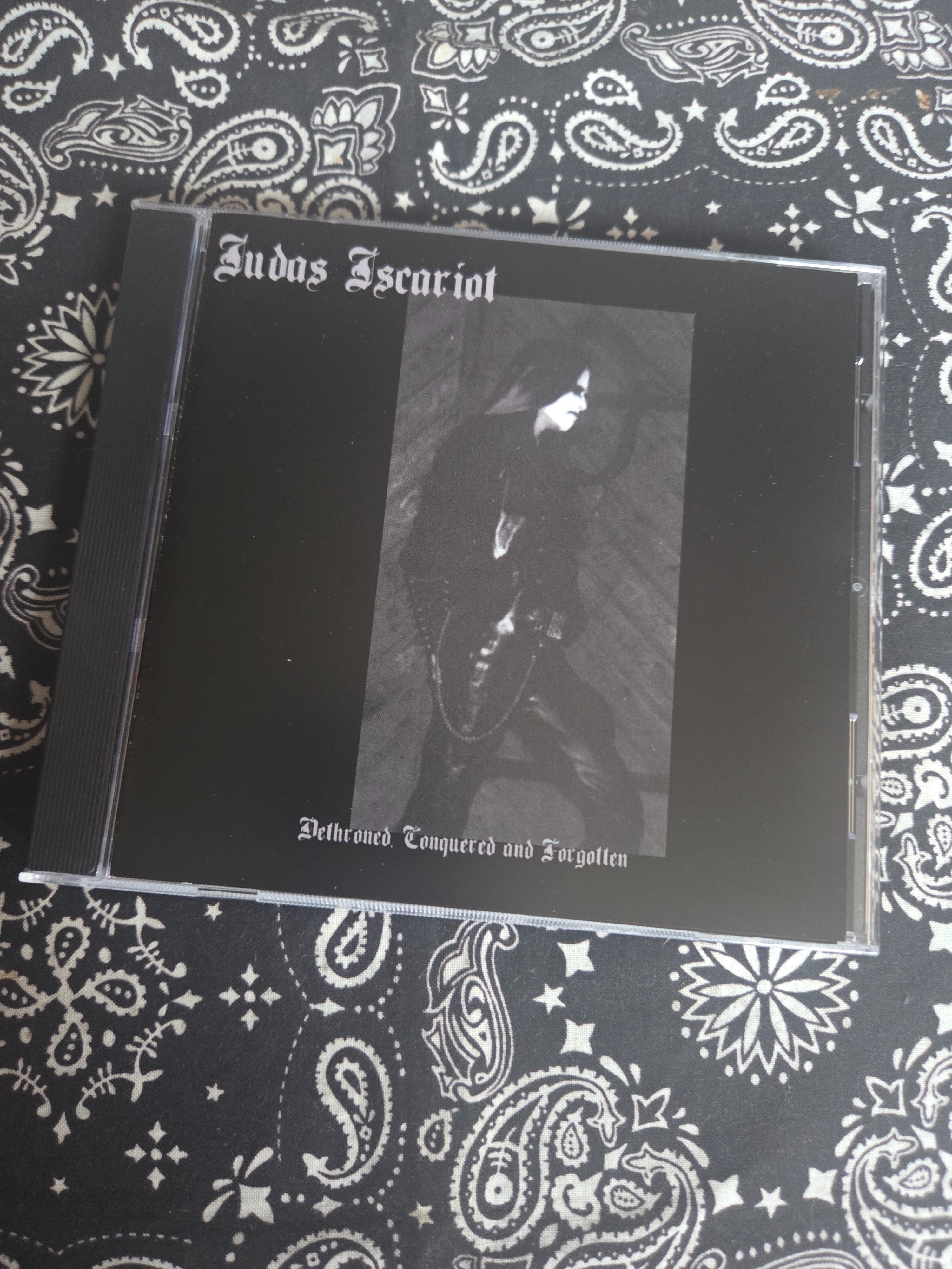 私の好きなアルバム(シングル)其の703[プリミティブ·ブラック·メタル編