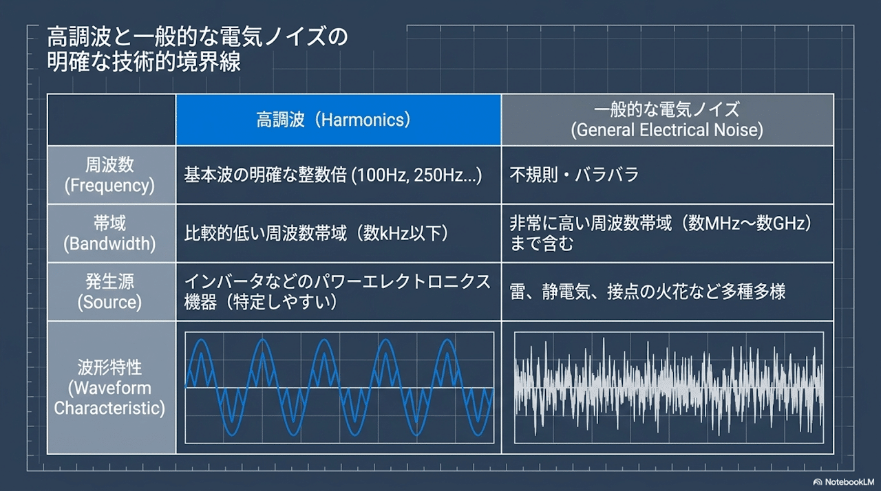 高調波の技術的解体新書：発生原理から抑制メカニズムまでの完全詳解