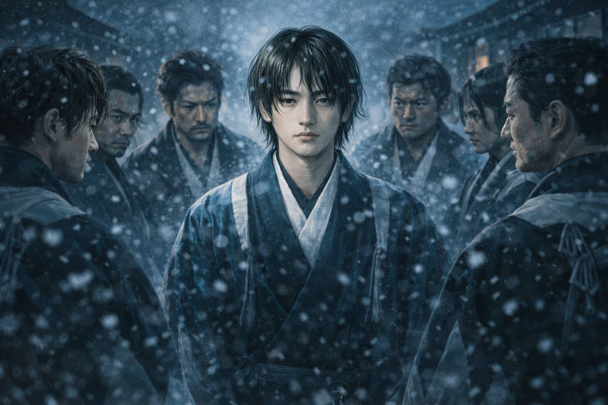 『御法度』はなぜ怖いのか？剣ではなく欲望で壊れる新選組の闇｜カトラス・映画と物語が好きな人/Webライター小説家