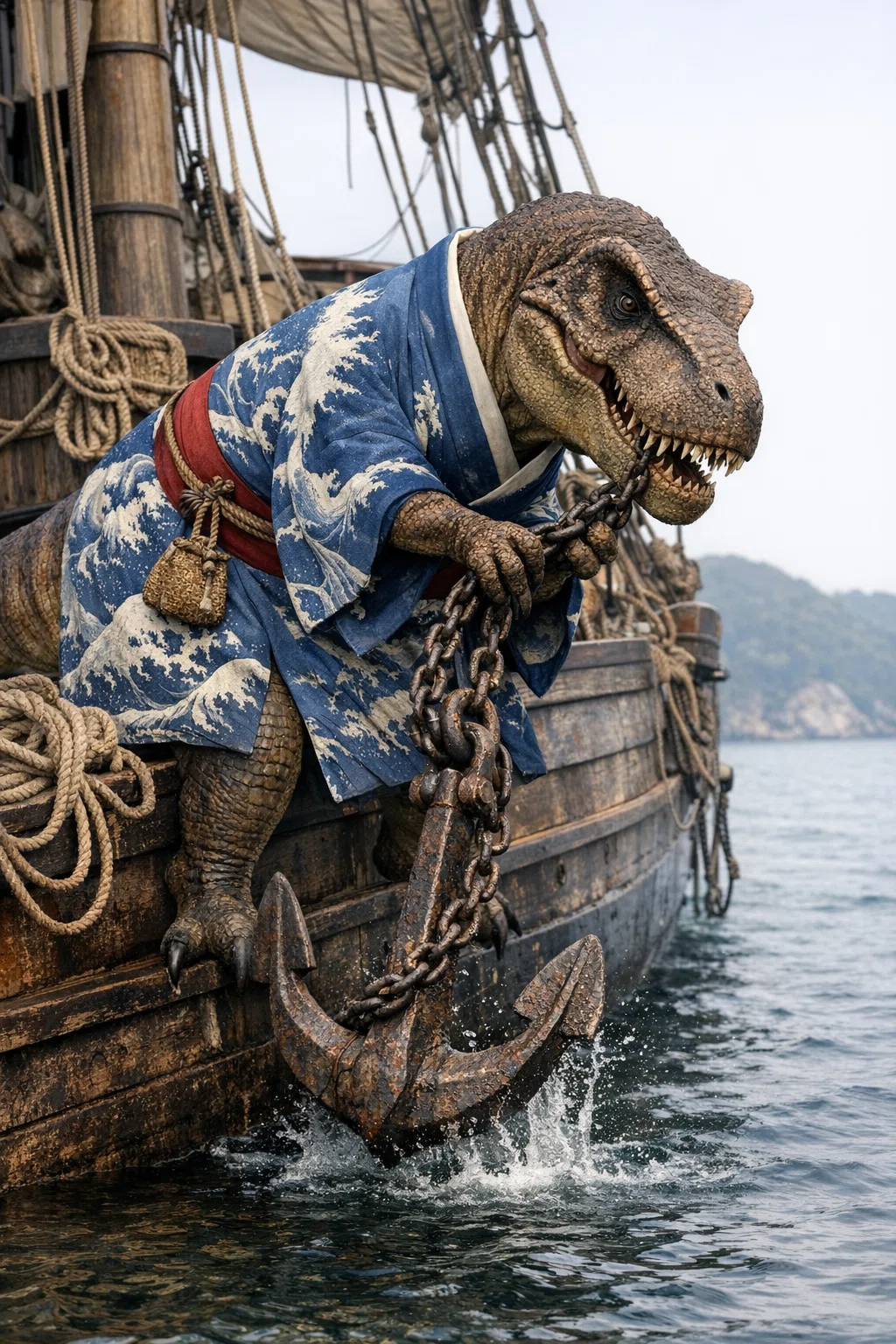 Topic: "Anchor" (April 17, 2026)｜恐竜亭レックス(恐竜Tレックス）