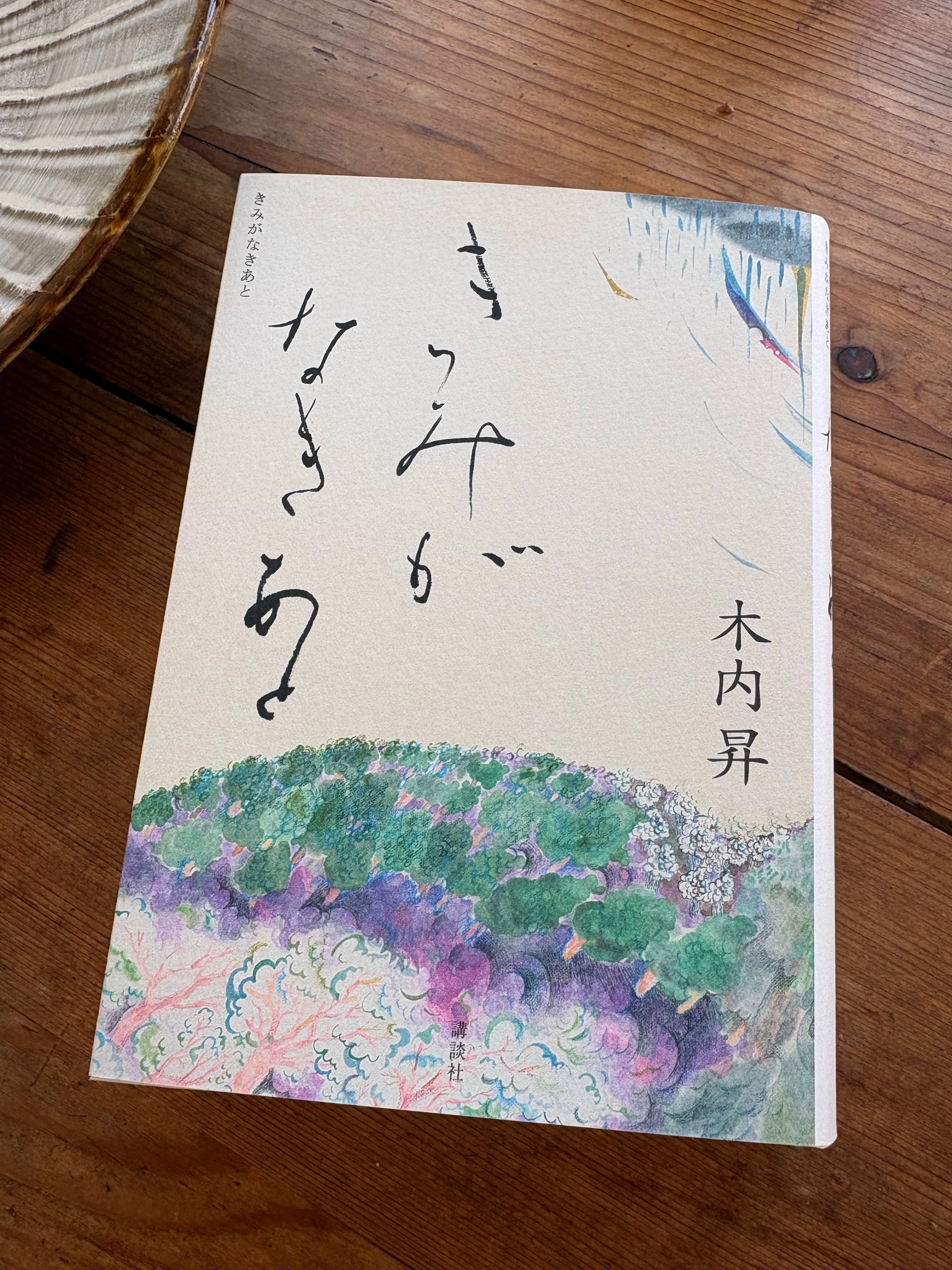 きみがなきあと 0417｜木内昇