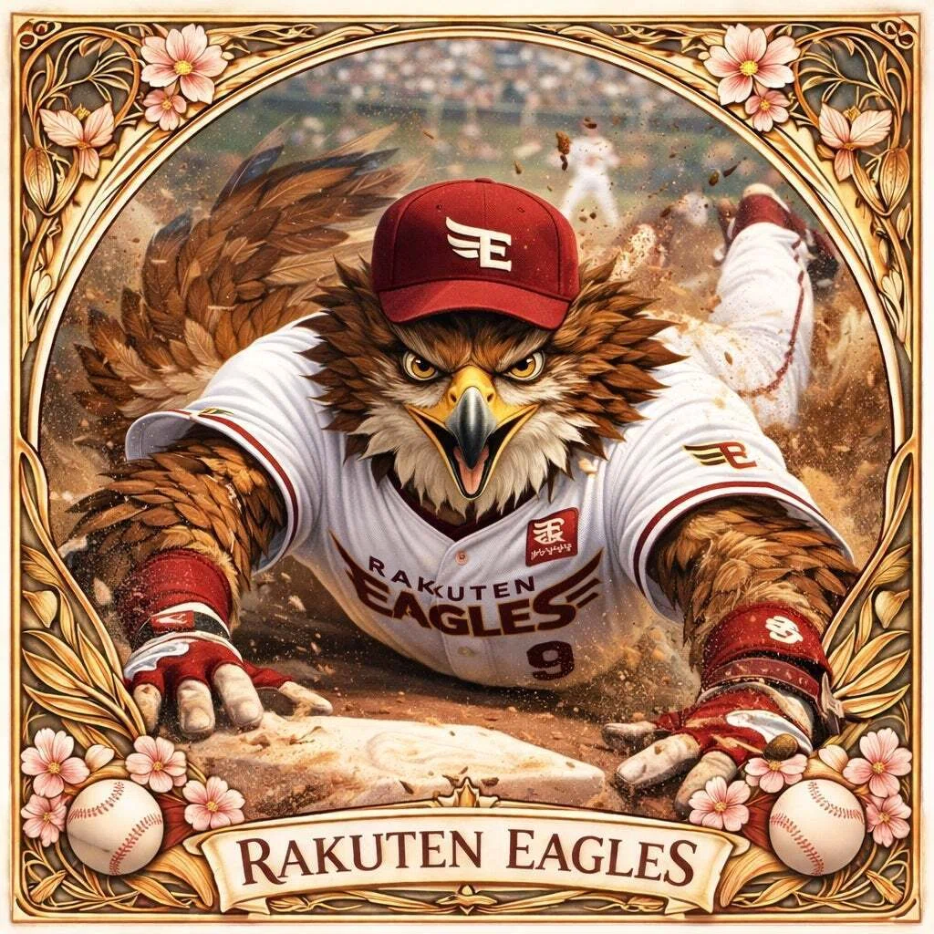 首位攻防戦！今年の目玉は楽天イーグルス（2026/4/13〜4/16）｜楽天