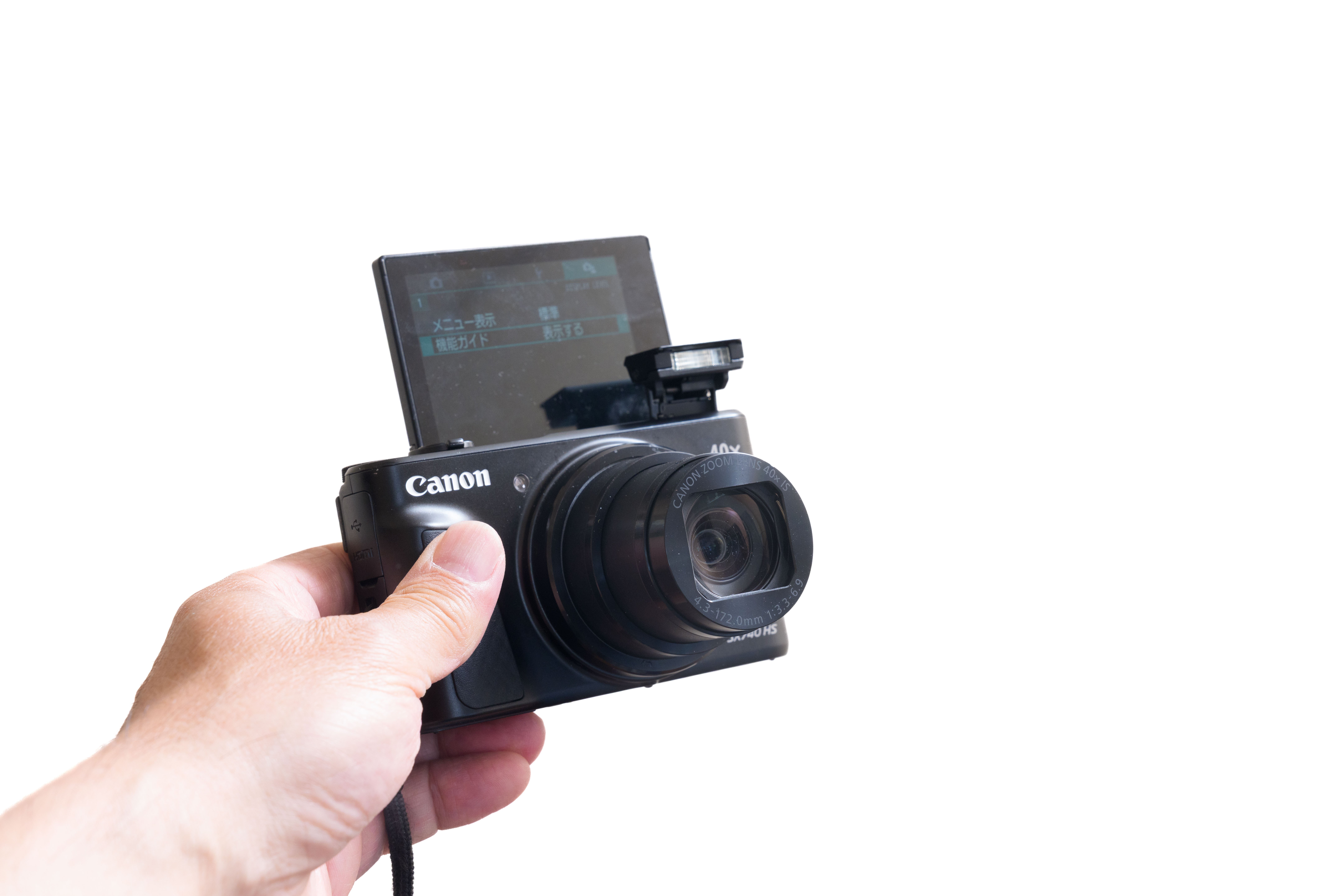Z世代が選んだ。ポケットに入れて歩ける。 CanonPowerShot SX740 HS