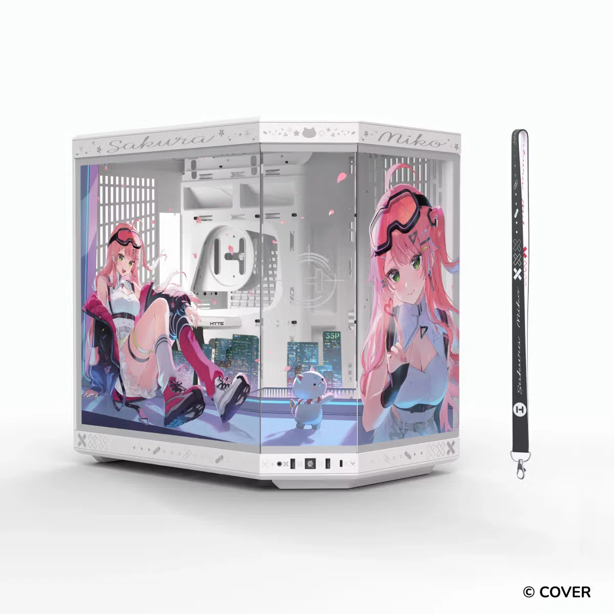 Hyte Y70 さくらみこコラボケースで自作PC組立代行！推しケースで