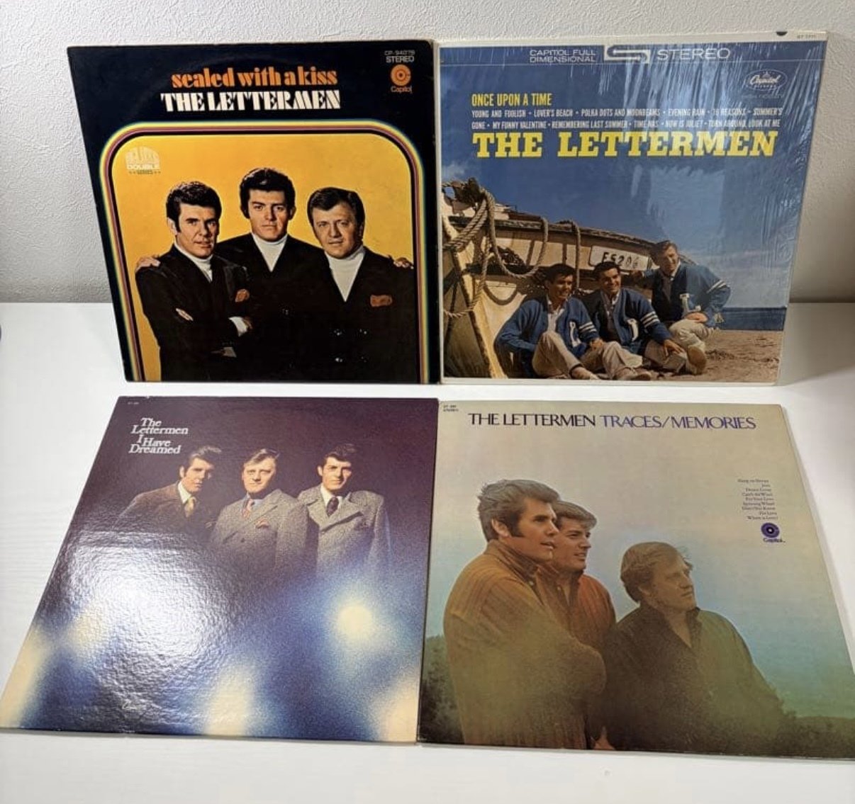 The Lettermen レターメン特集中古LＰレコード４枚SETまとめ売りで 紹介#12】【レコード#2】LPレコードまとめ売り マントヴァーニ