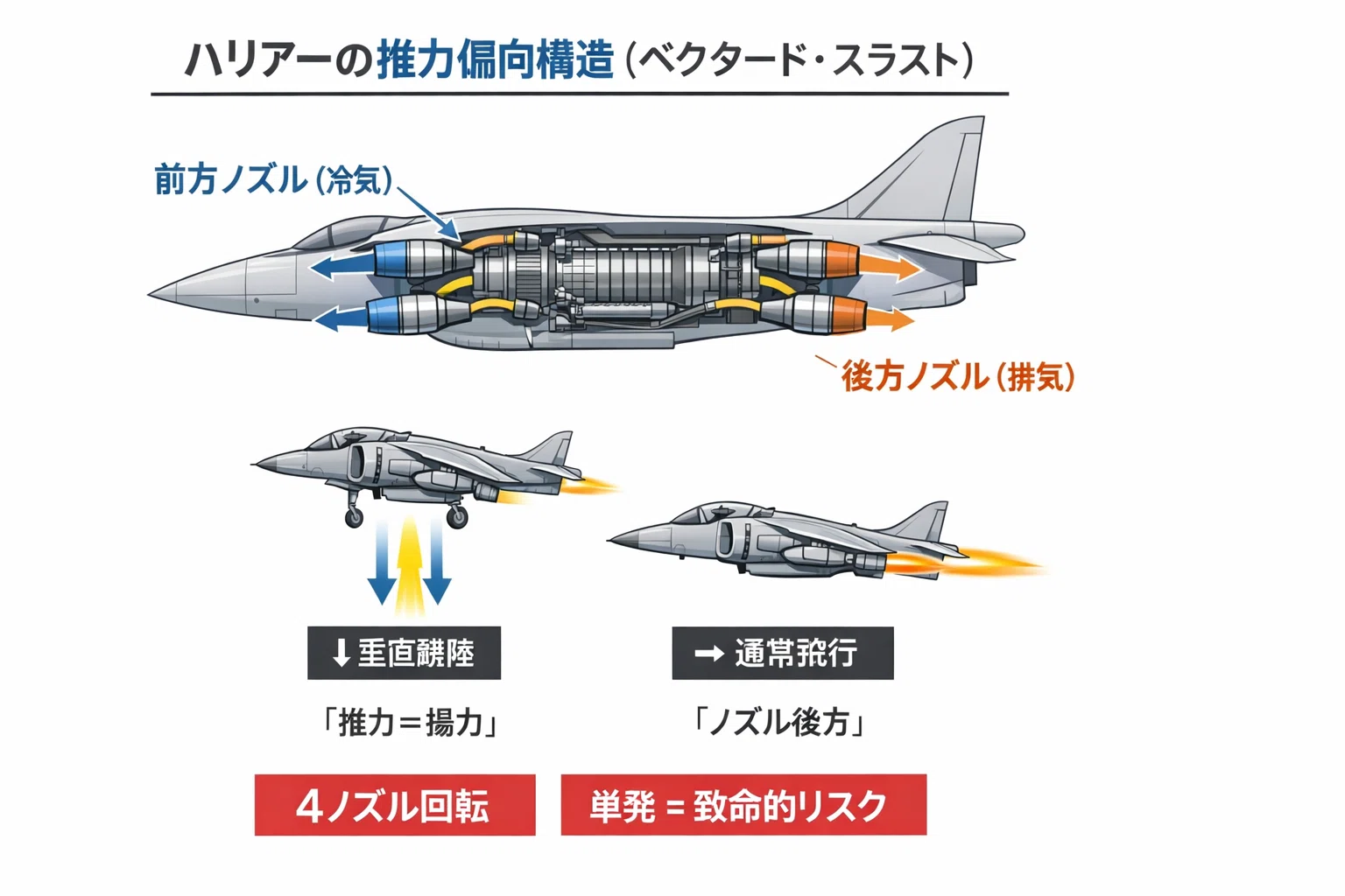 ホーカー・シドレー ハリアー:Hawker Siddeley Harrier｜かんべい Mk-Ⅰ