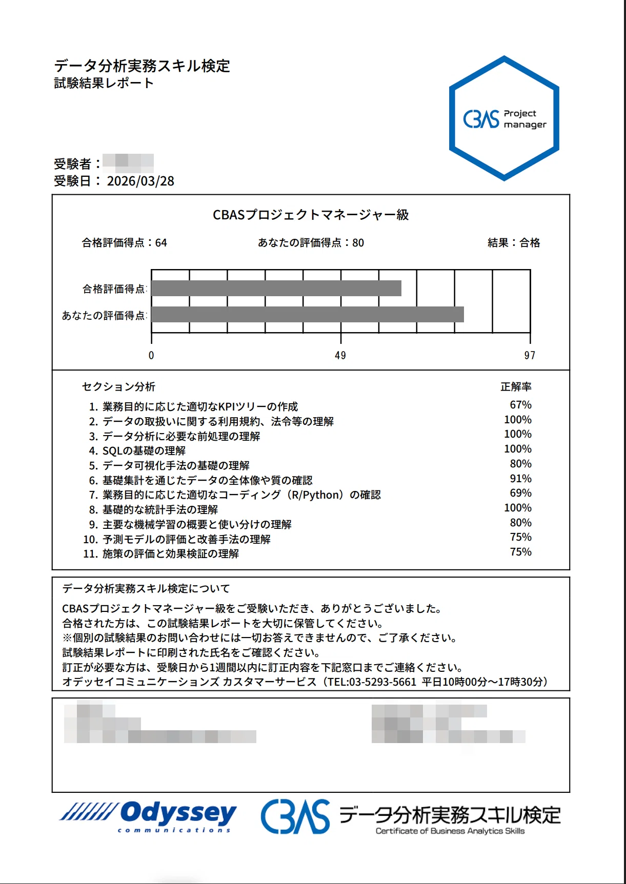 たった20時間でCBAS PM級に受かった話 — AI×過去問だけの勉強法｜はんぺん