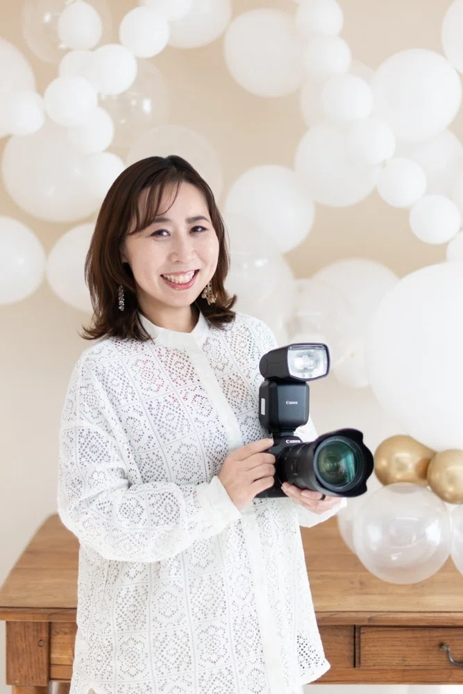 カメラ貸出OK！笑顔をもっと素敵にママのための初心者写真教室レポート