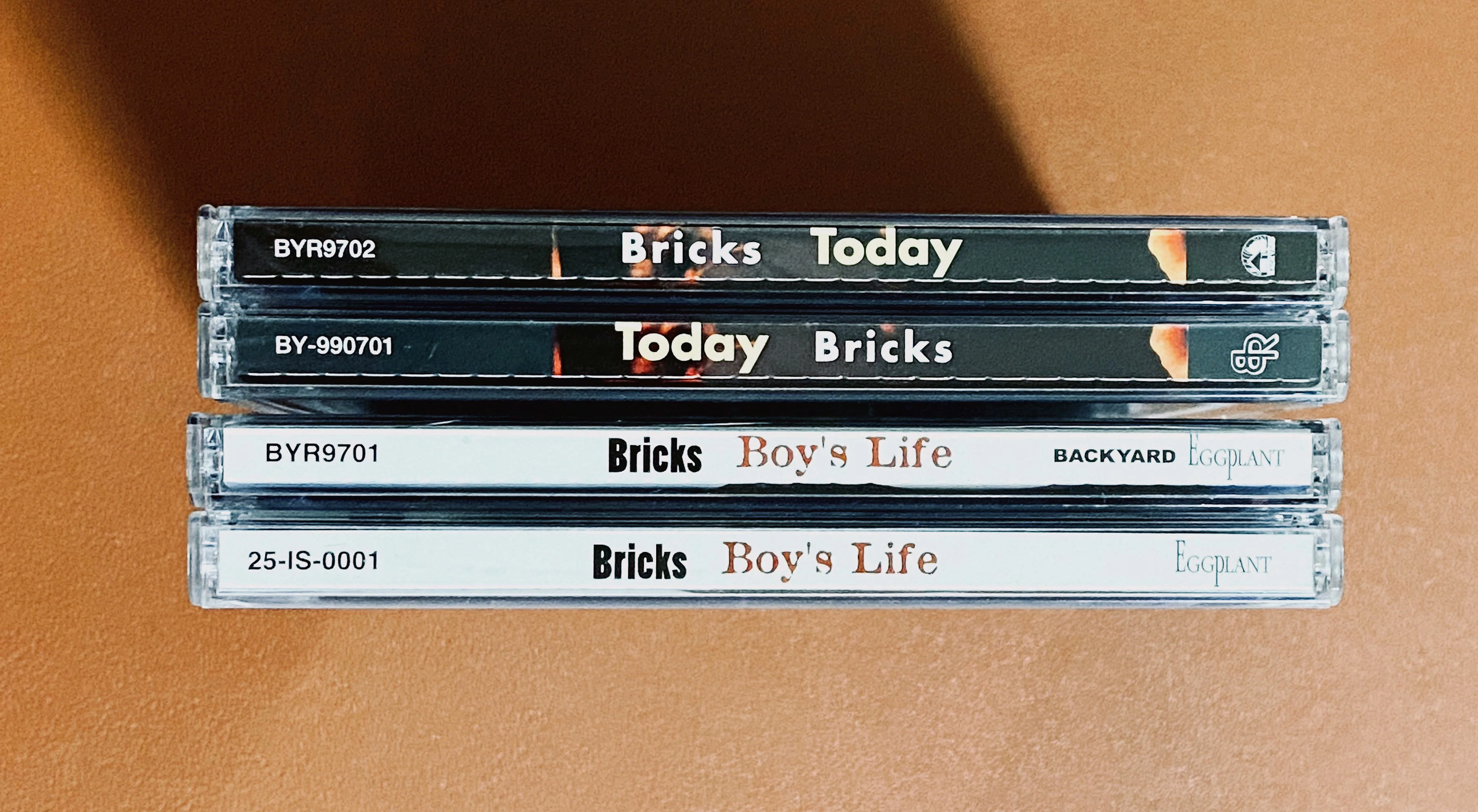 葛山信吾 音楽活動-Bricksジャケット-｜のりあめ