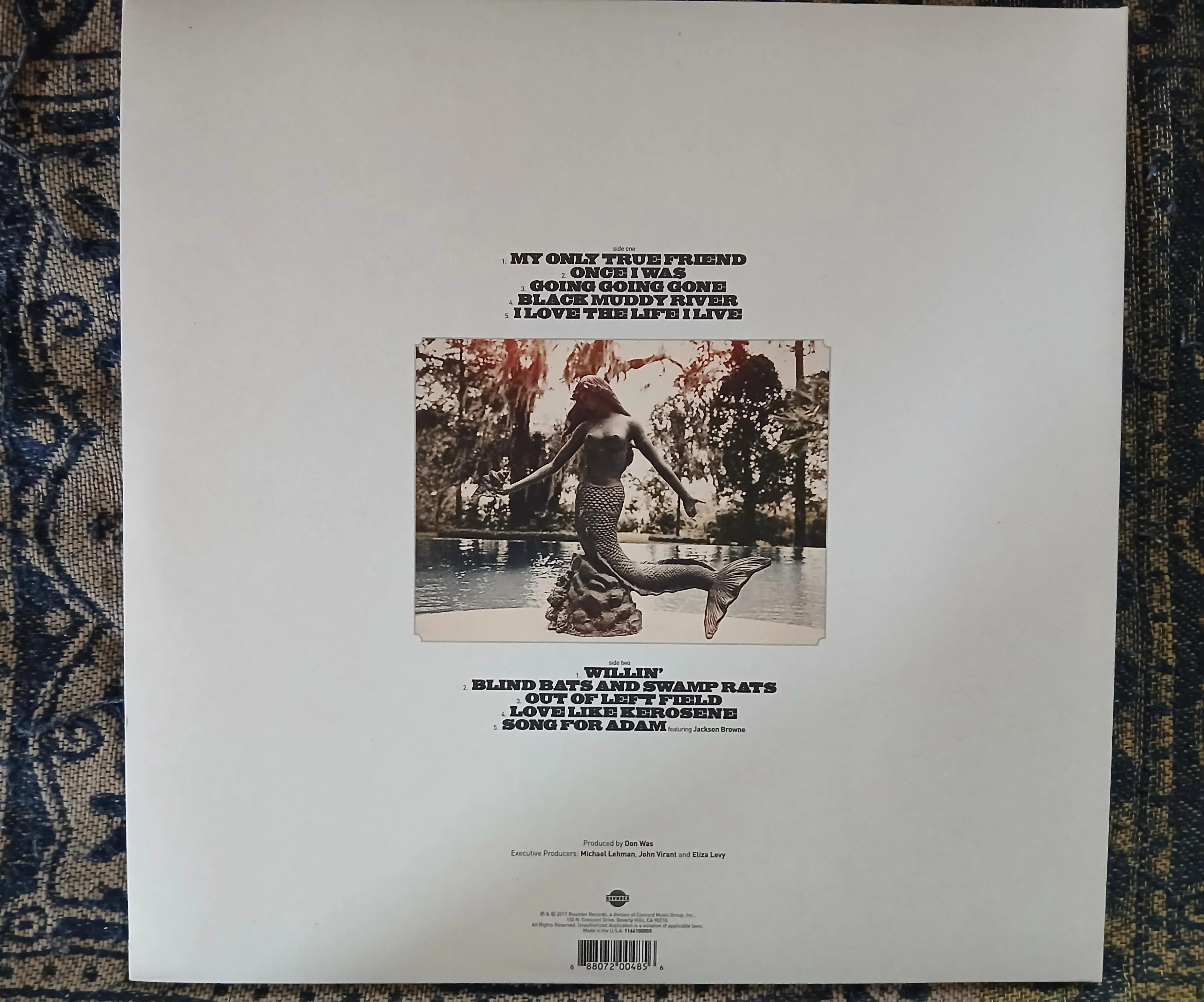 Gregg Allman [ Southern Blood ] Rounder Records 1166100055