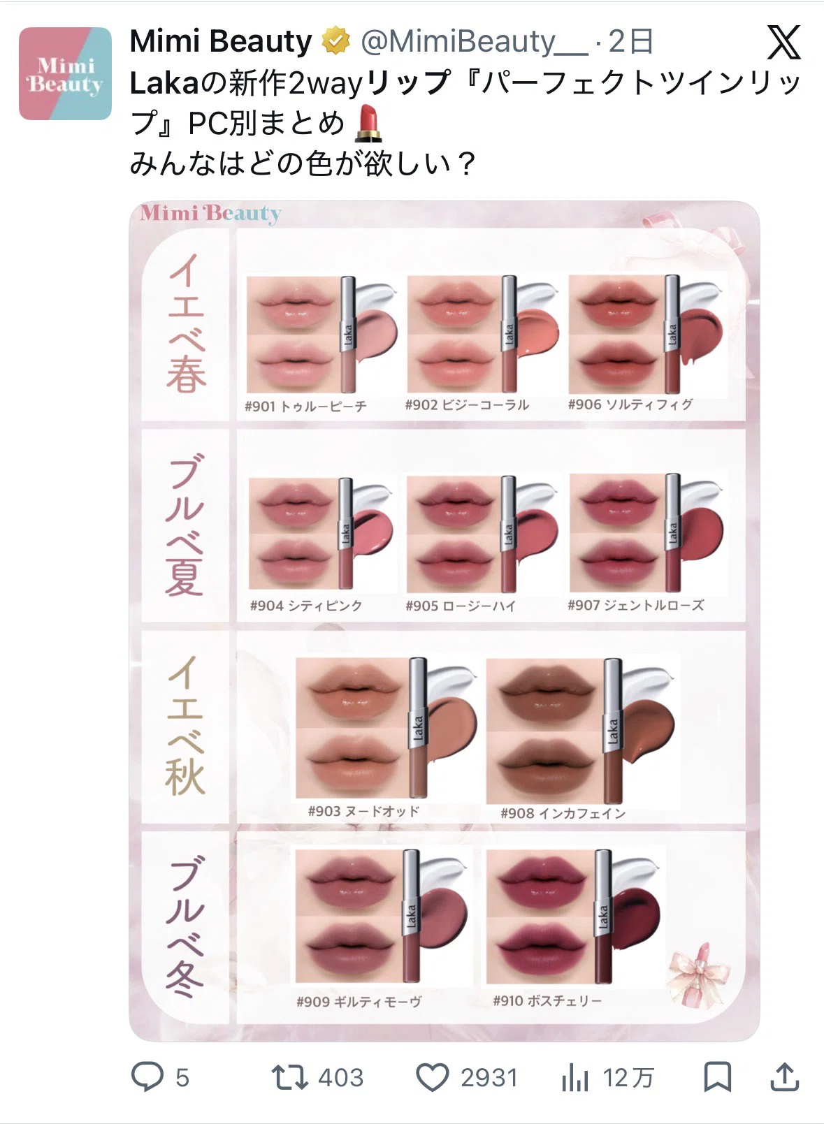 業界トップのリップアートメイクのカウンセリングに行ってきた話