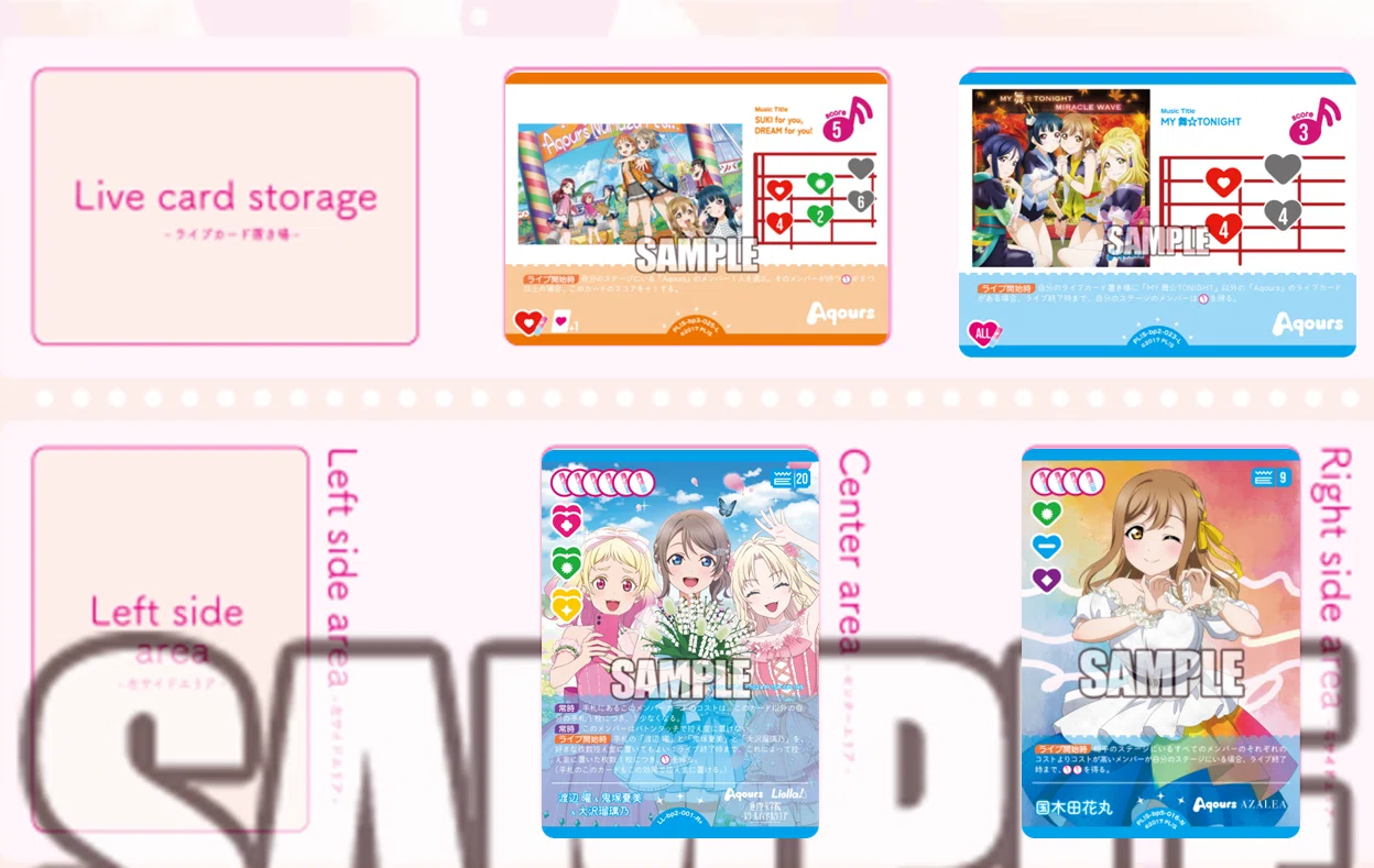 ラブカデッキ紹介】ディレゾ型Aqours三神を考える｜いずみ