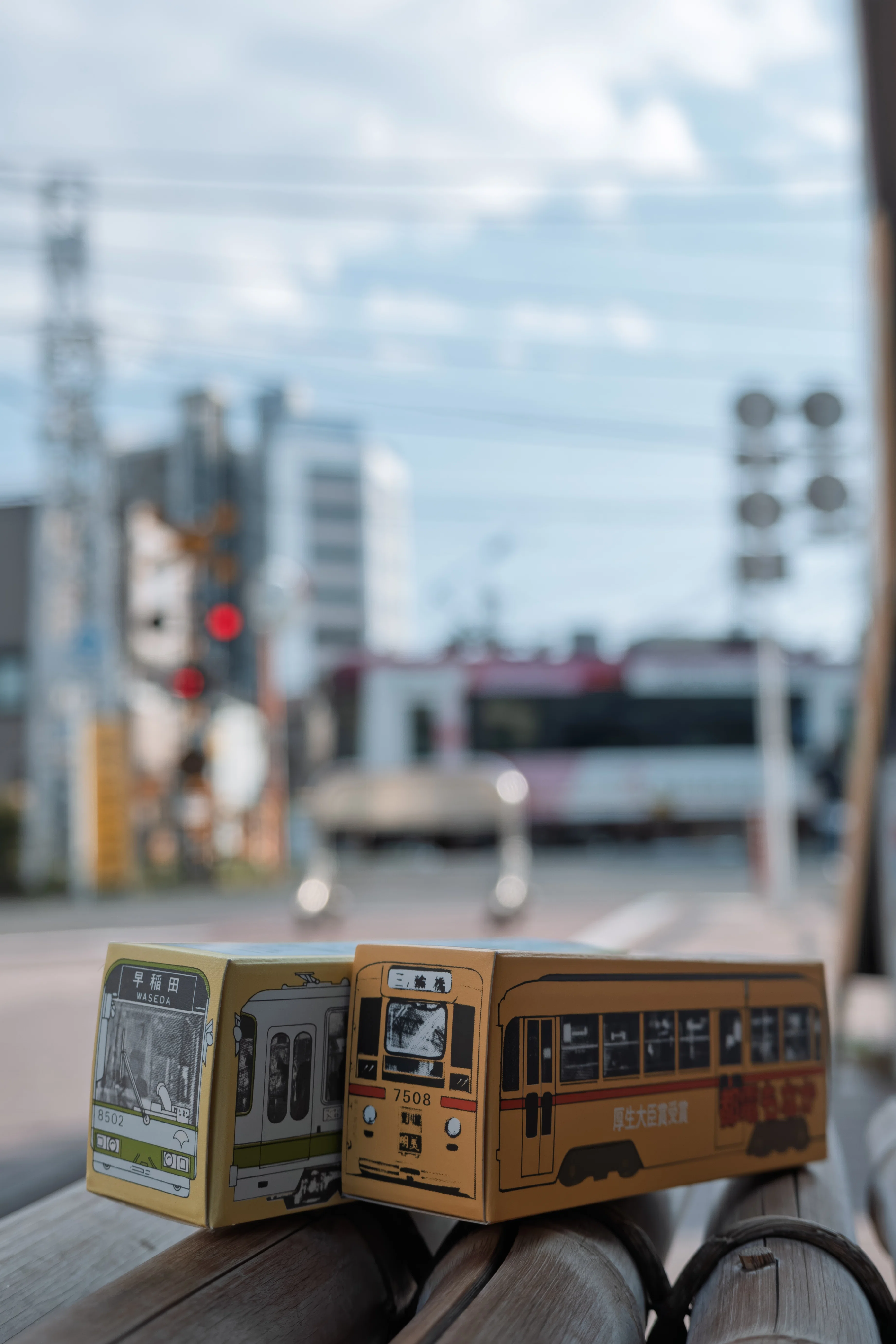 水戸岡デザイン】走り出した都電8501号車を追いかけて(2026年4月16日 水戸岡デザイン】走り出した都電8501号車を追いかけて(2026年4月16日