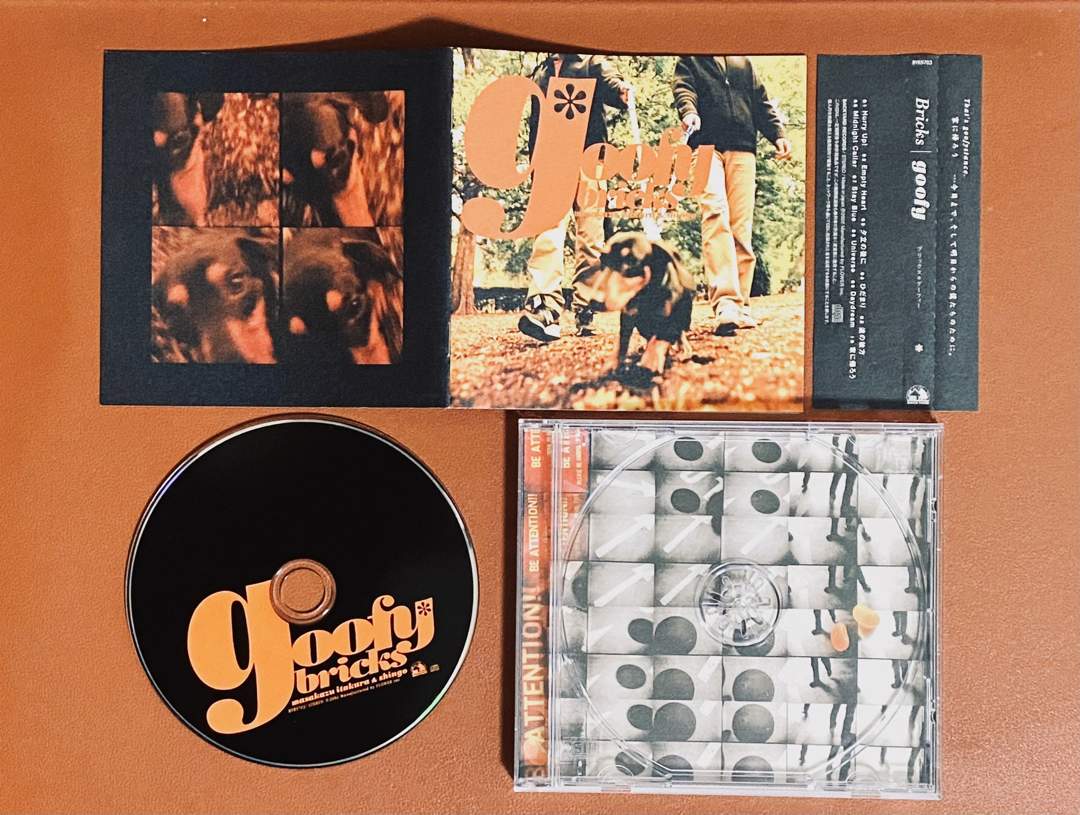 葛山信吾 音楽活動-Bricksジャケット-|のりあめ 葛山信吾 音楽活動-Bricksジャケット-|のりあめ