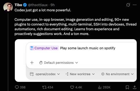 [Comprehensive Guide] OpenAI Codex App Gets Major Overhaul. Explaining ...