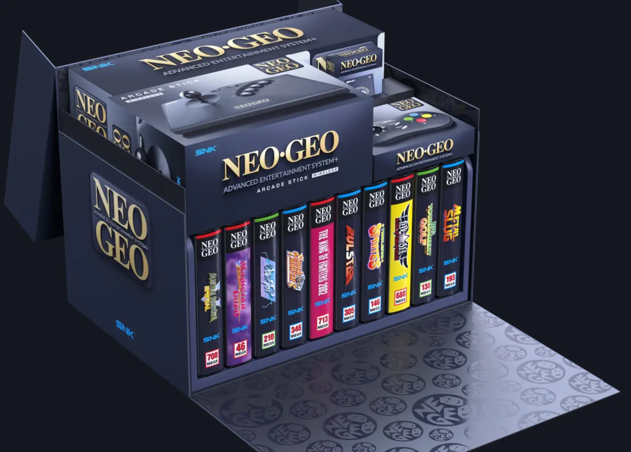 NEOGEO AES+｜Excalibur