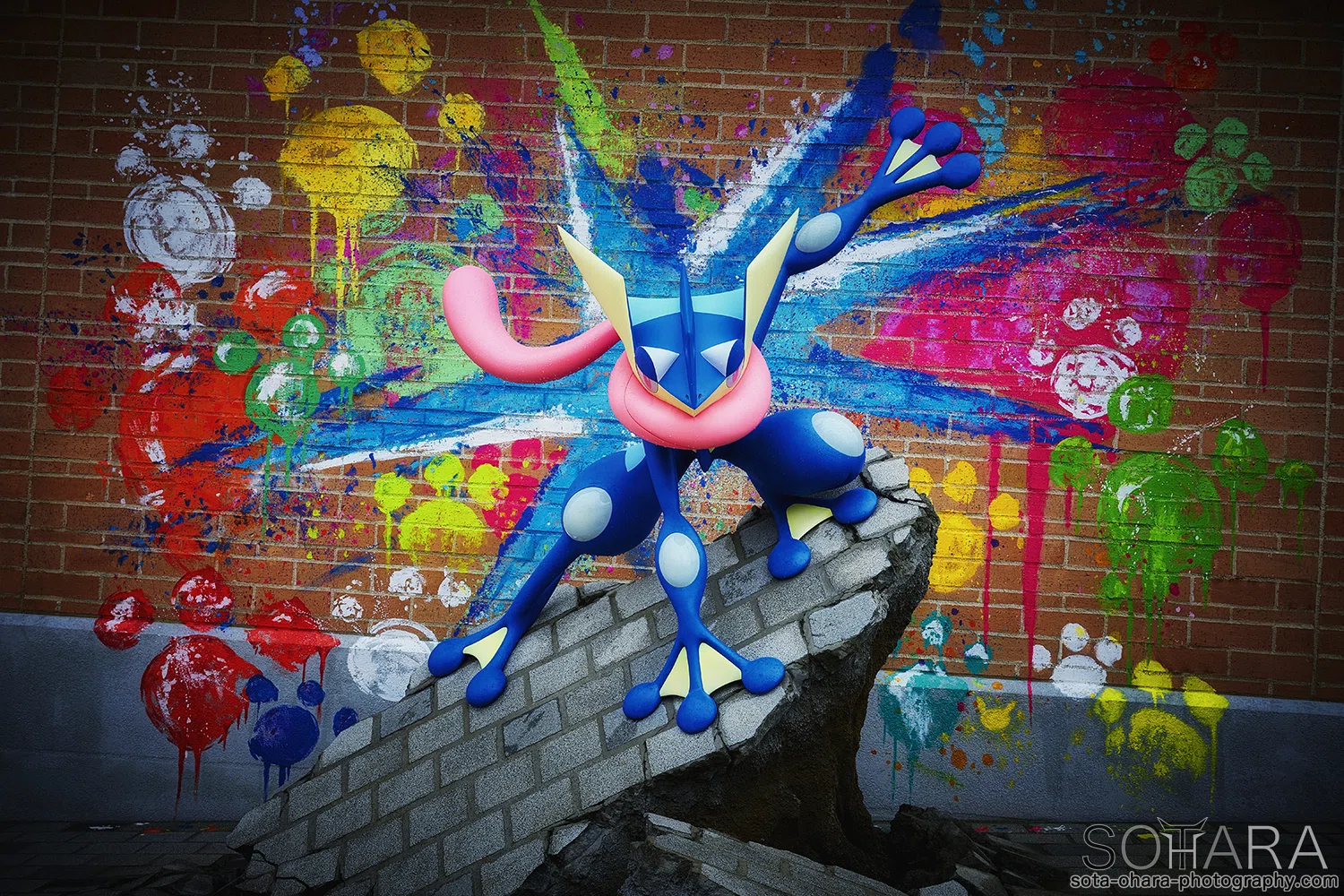 ポケパーク カントー：レインに行ってきた話｜小原 聡太