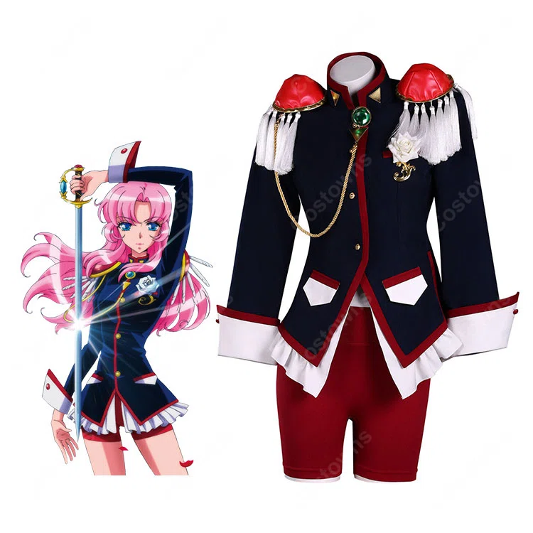 世界を革命する力を！】『少女革命ウテナ』天上ウテナのコスプレ衣装が
