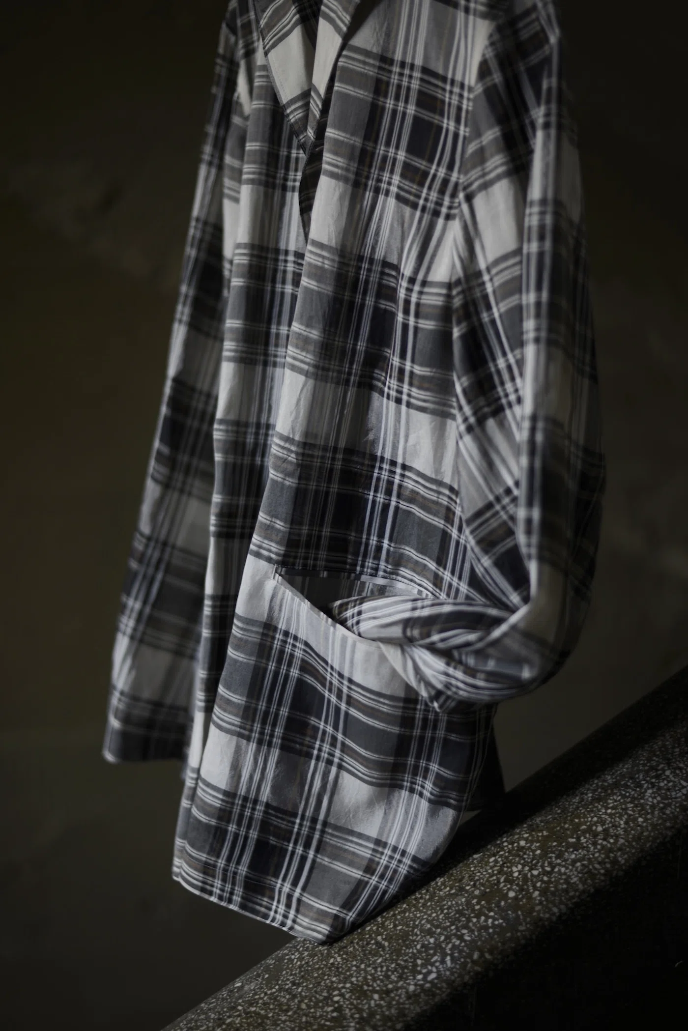 サマーチェックカバジャケ。 / Nikki ESSENTIAL PIECES exclusive for