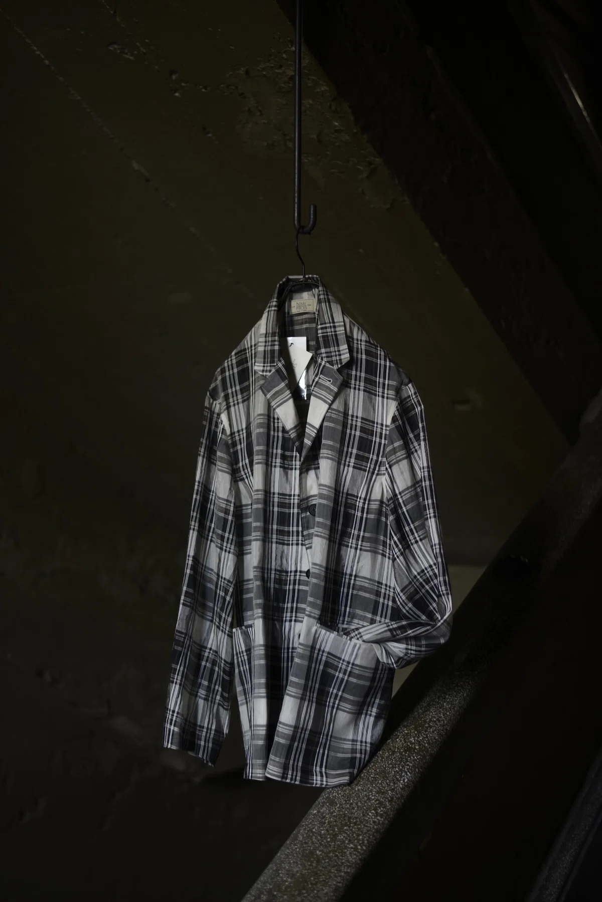 サマーチェックカバジャケ。 / Nikki ESSENTIAL PIECES exclusive for 