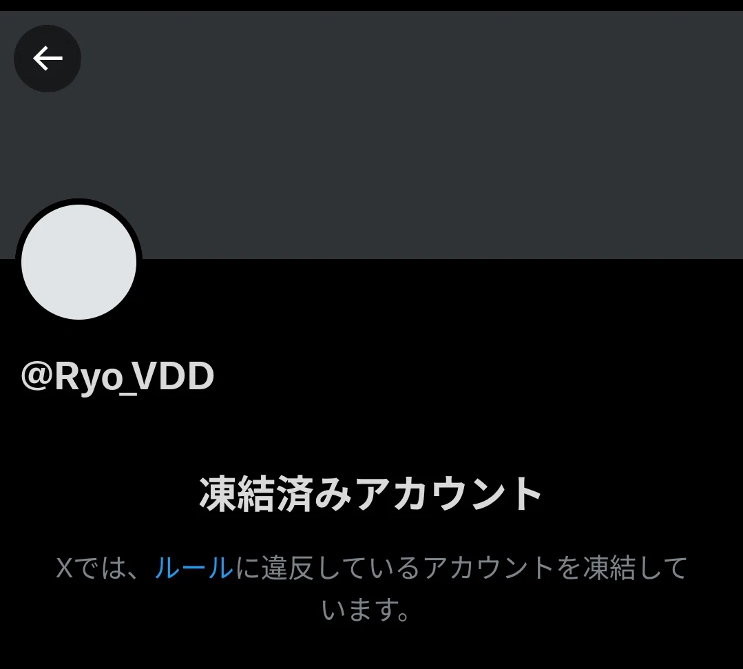 徳源㈱公式アカウント（違うID同梱NG） ただただ推し活しかしてないアカウントがXで凍結され、3週間ほどかけて
