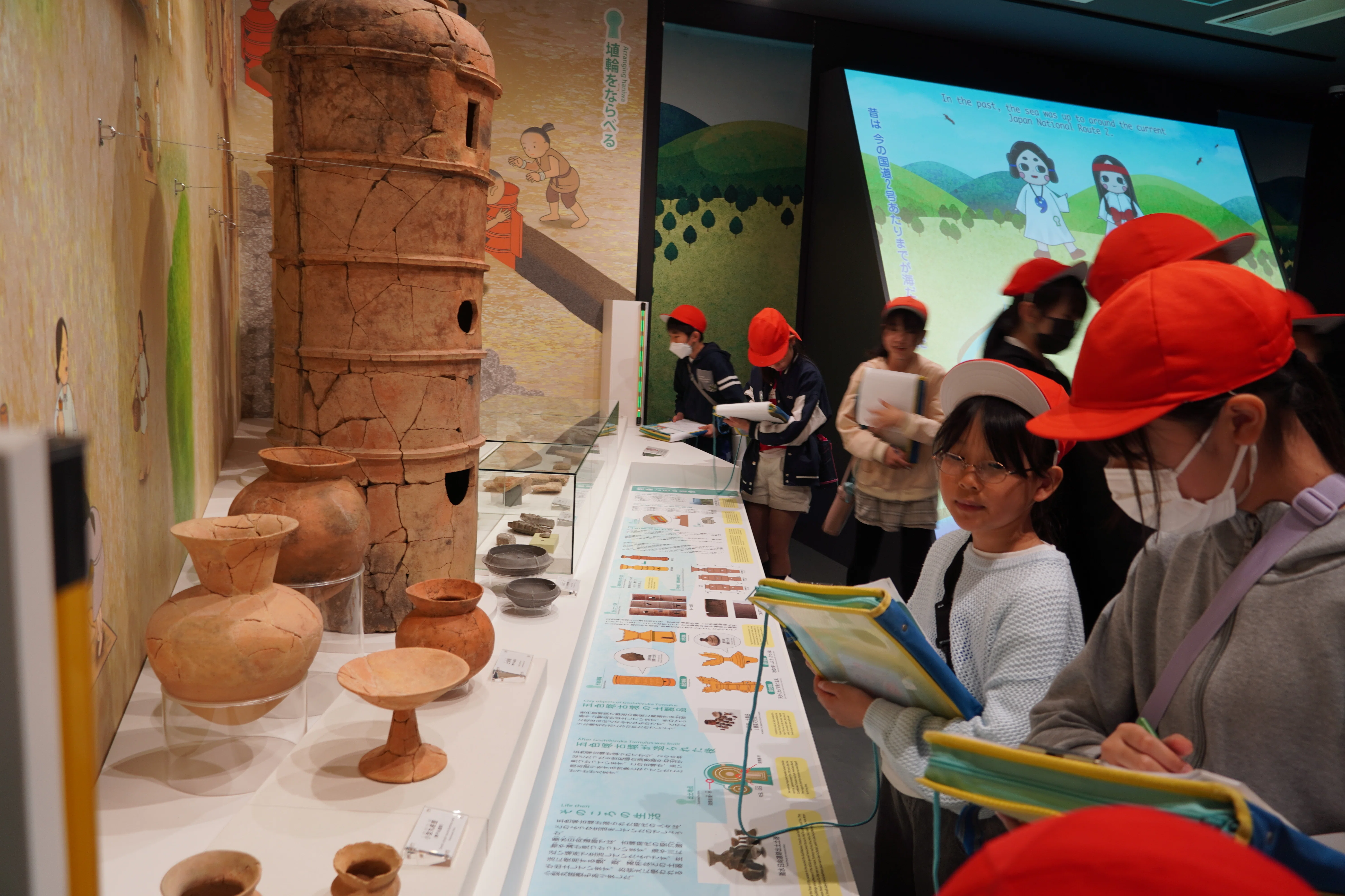 古墳の上で海と大橋を眺める。古代を体験できる五色塚古墳館がオープン