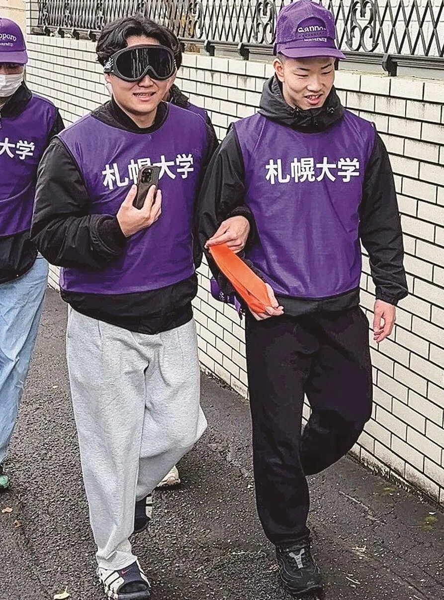 スポーツモリアゲ隊」が、豊平区の活性化に大きく貢献！～わくわくを
