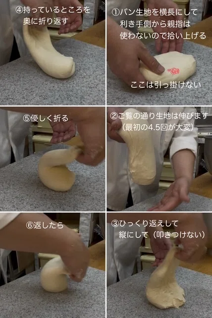 [7th Session] Folding and Stretching the Dough｜ぱんこつ
