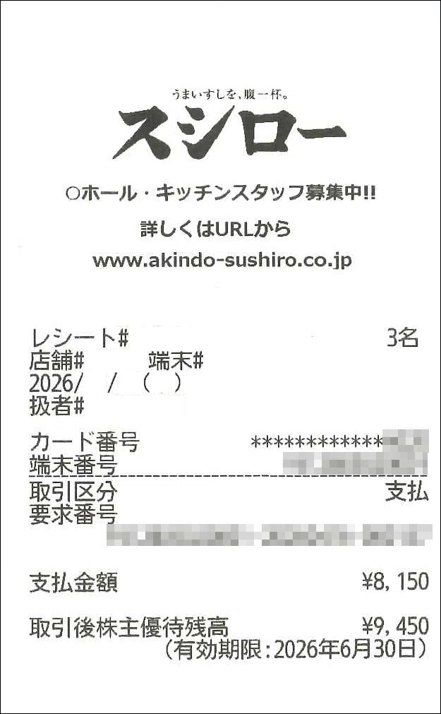 寿司は平日に限る｜チケットオンライン_優待マーケット
